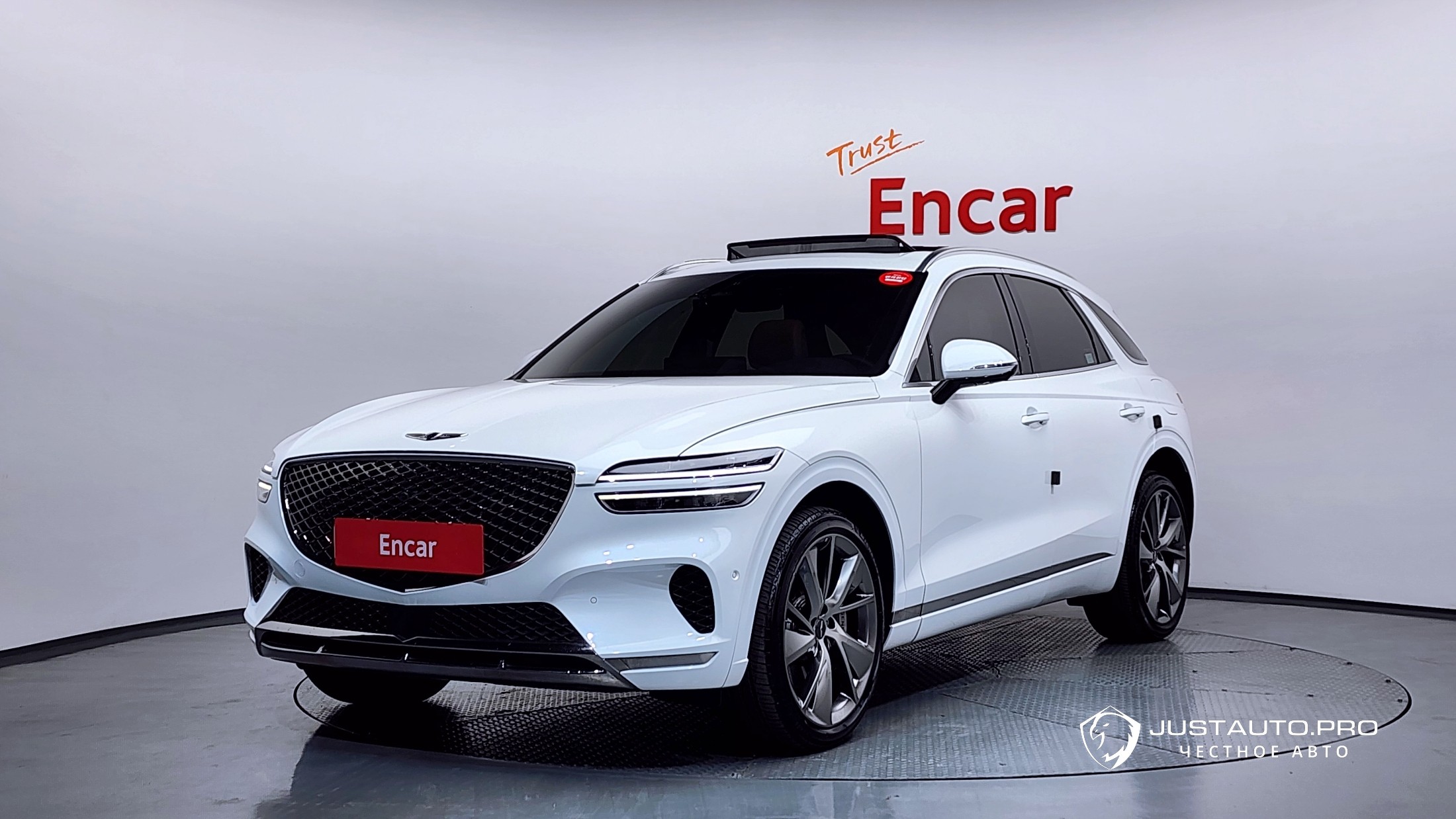 Автомобиль Genesis GV70