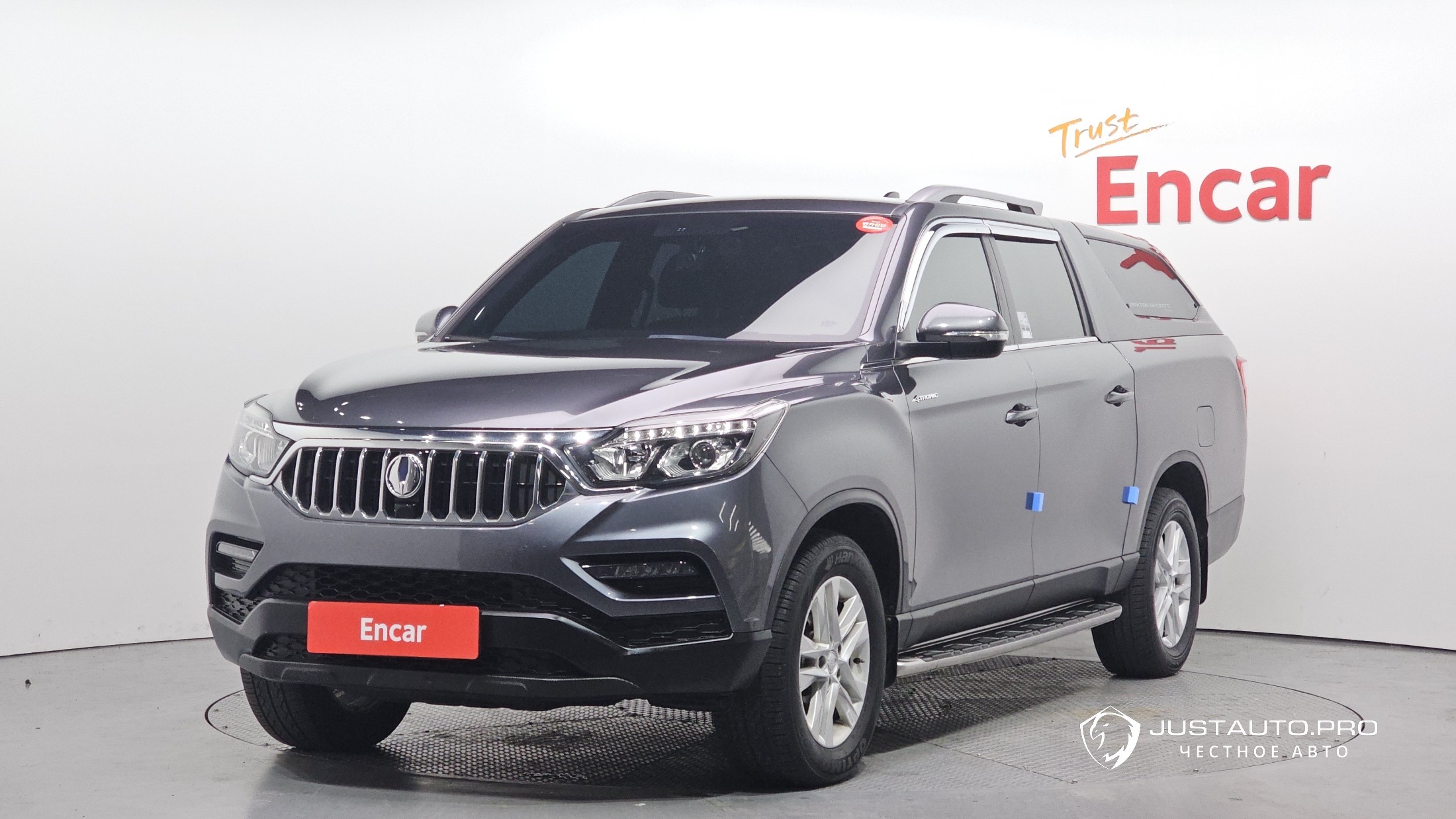 Автомобиль KG_Mobility_Ssangyong Rexton