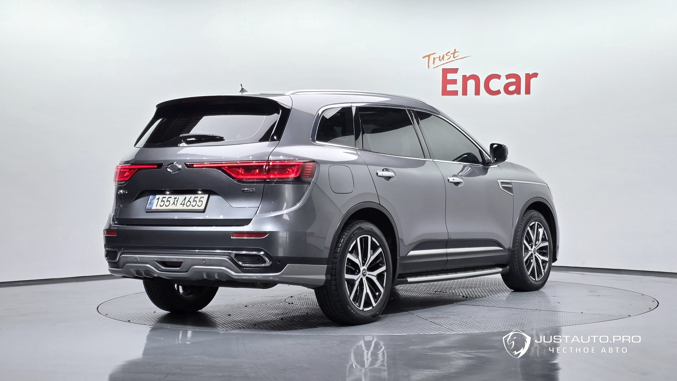 Автомобиль Renault-KoreaSamsung QM6