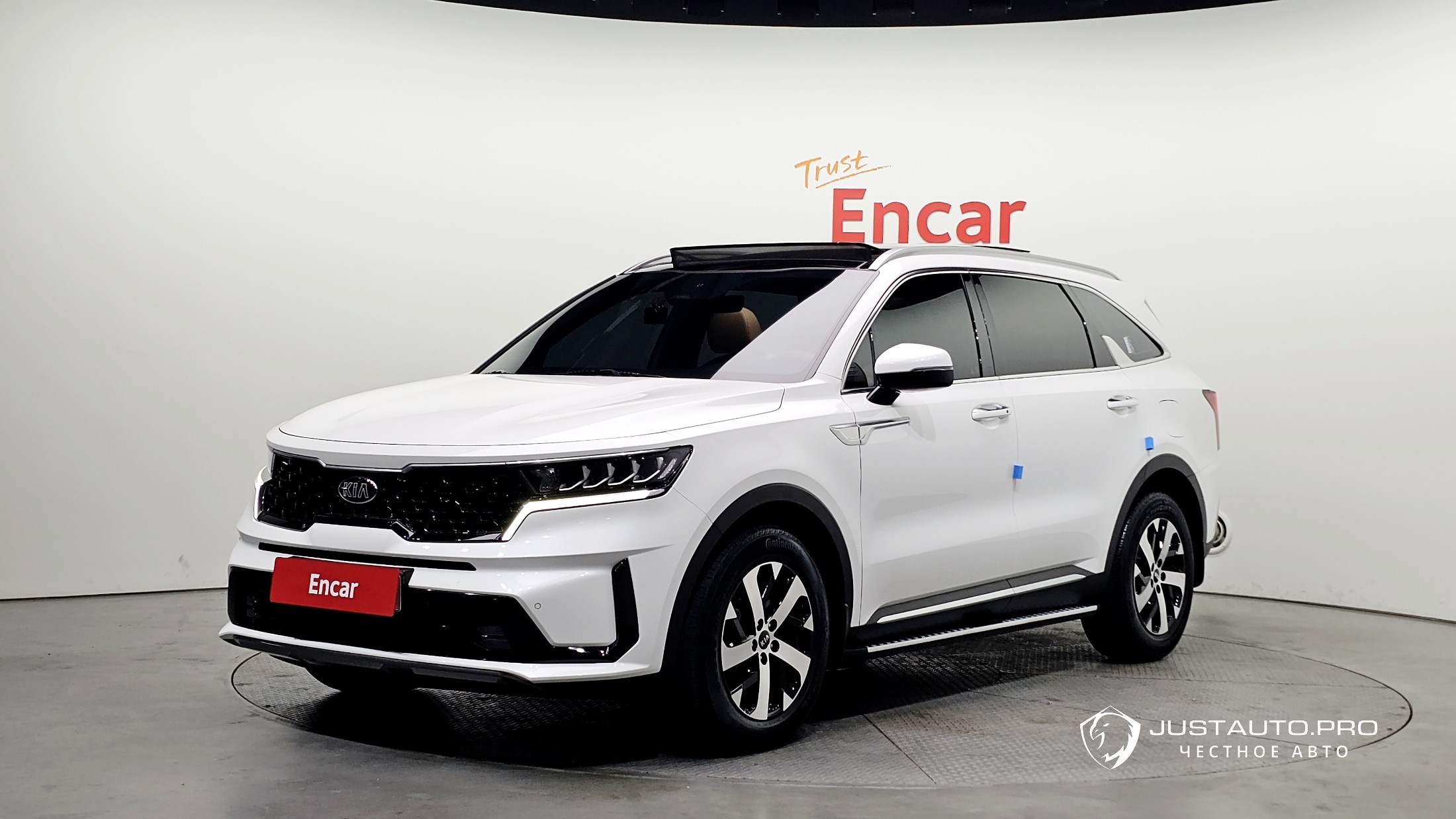 Автомобиль Kia Sorento