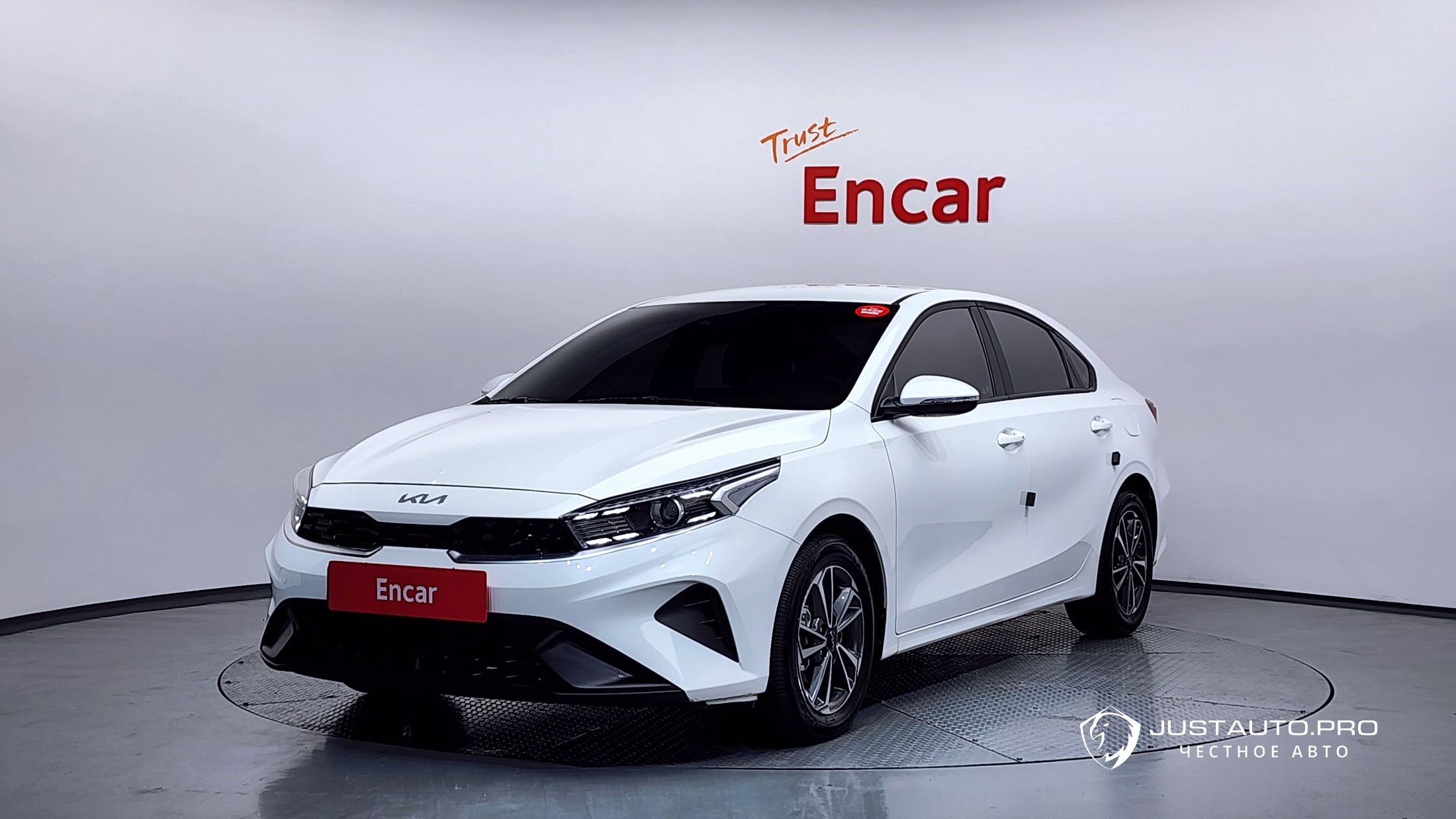 Автомобиль Kia K3