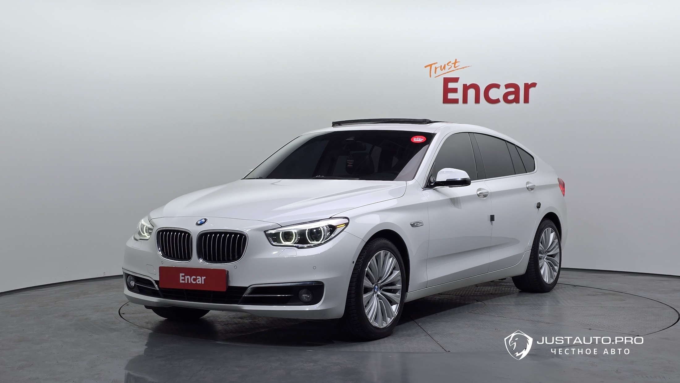 Автомобиль BMW Gran Turismo