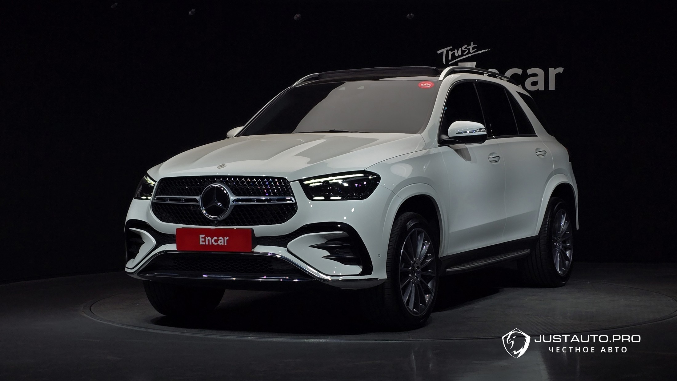 Автомобиль Mercedes-Benz GLE-Class