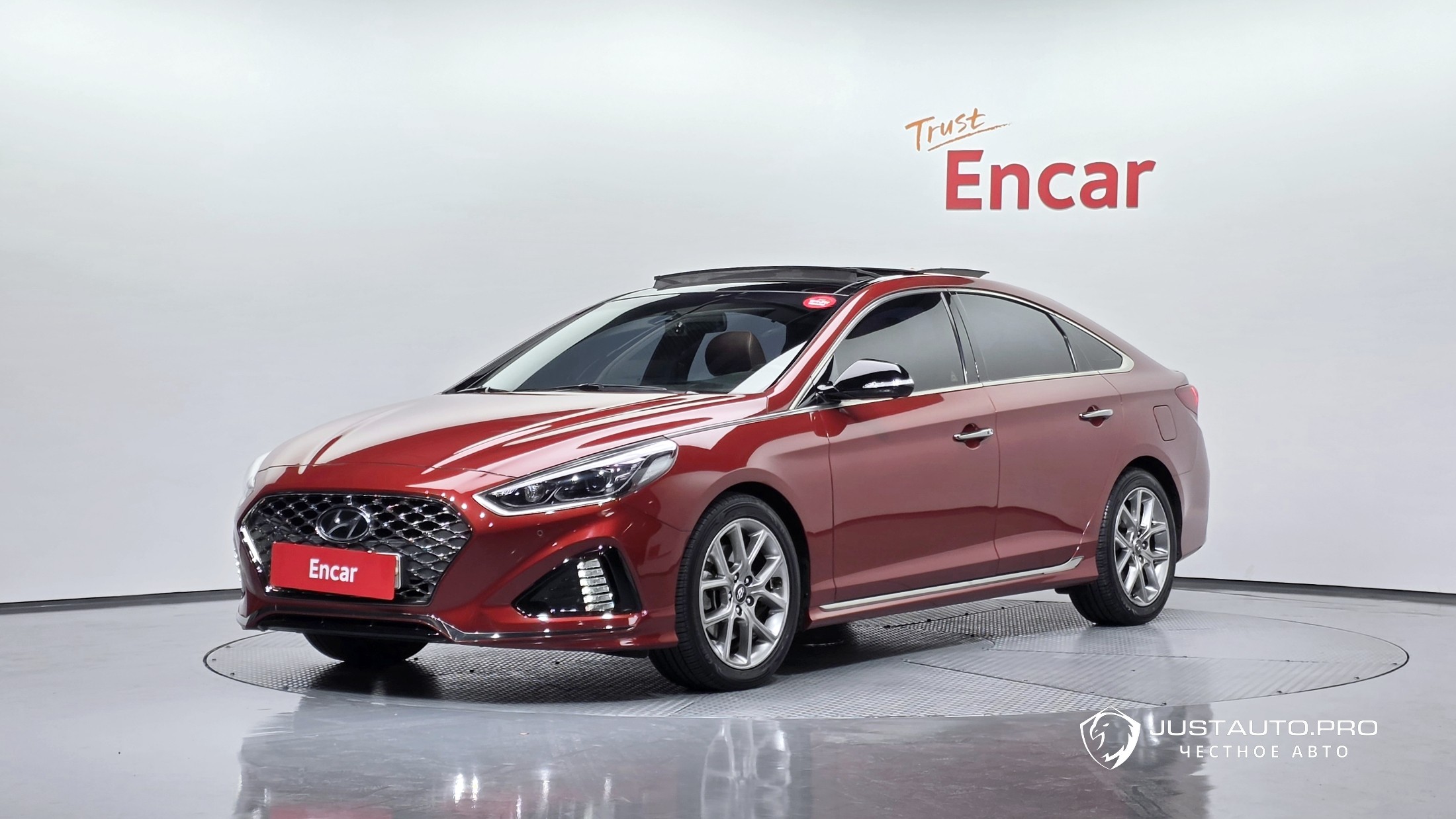 Автомобиль Hyundai Sonata