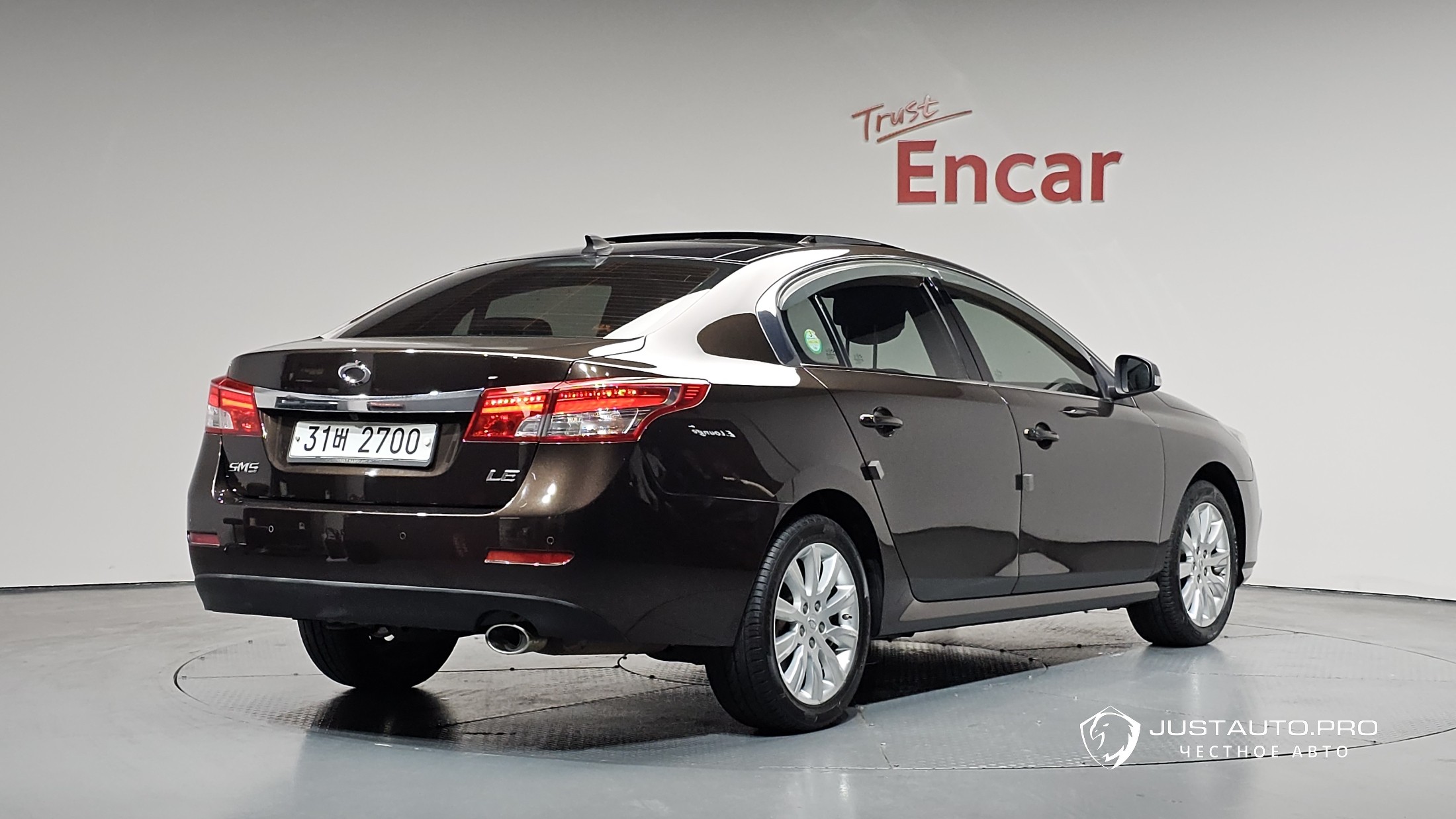 Автомобиль Renault-KoreaSamsung SM5 