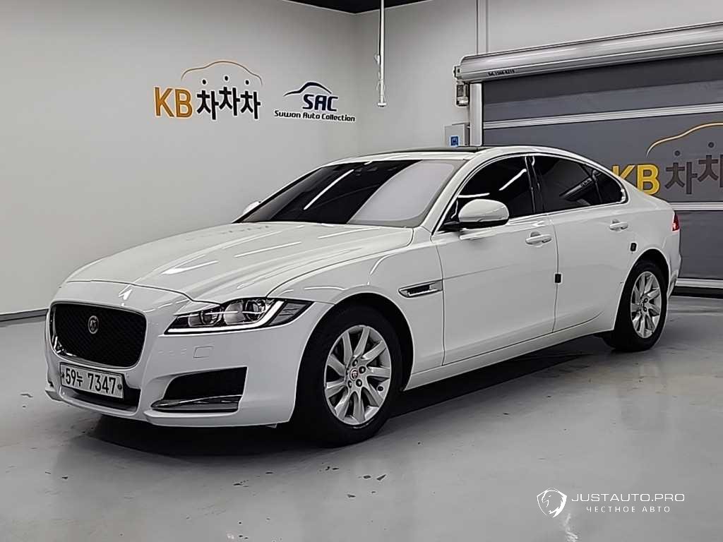 Автомобиль Jaguar XF