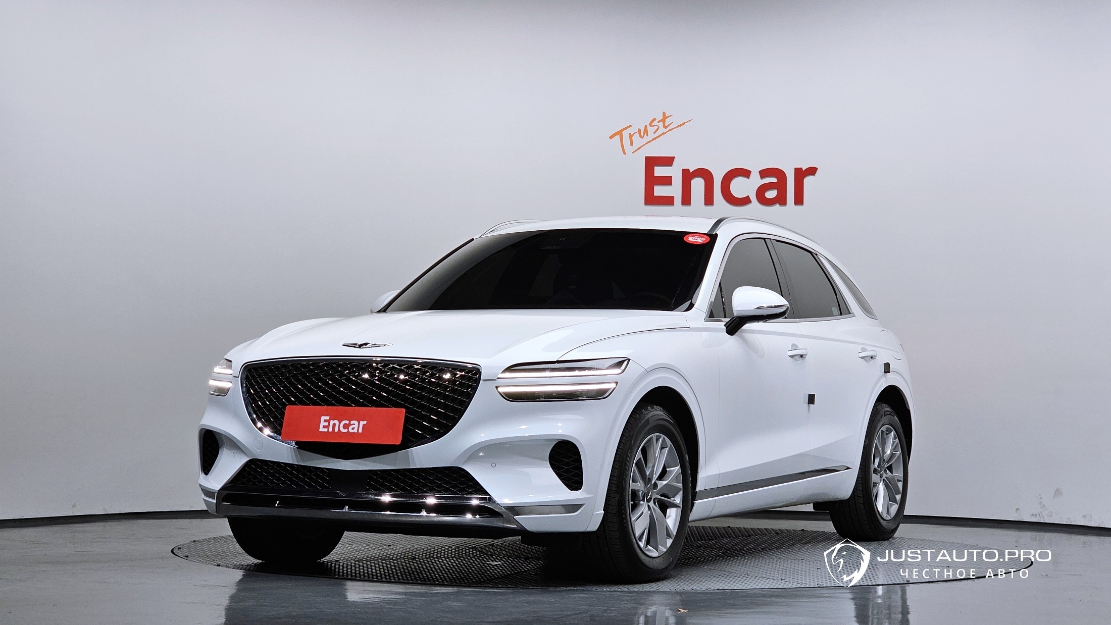 Автомобиль Genesis GV70