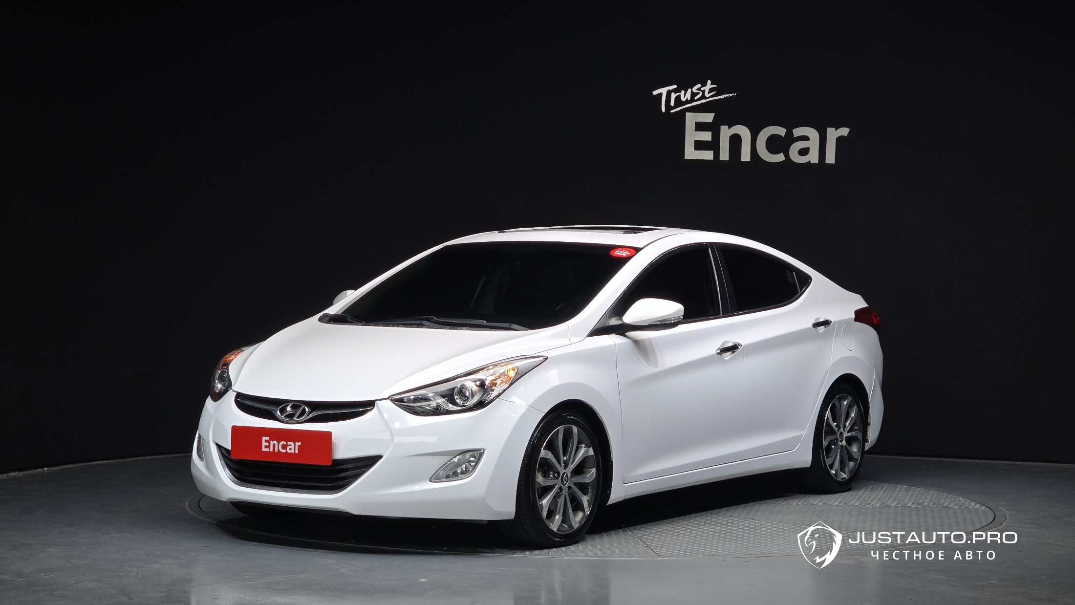 Автомобиль Hyundai AVANTE