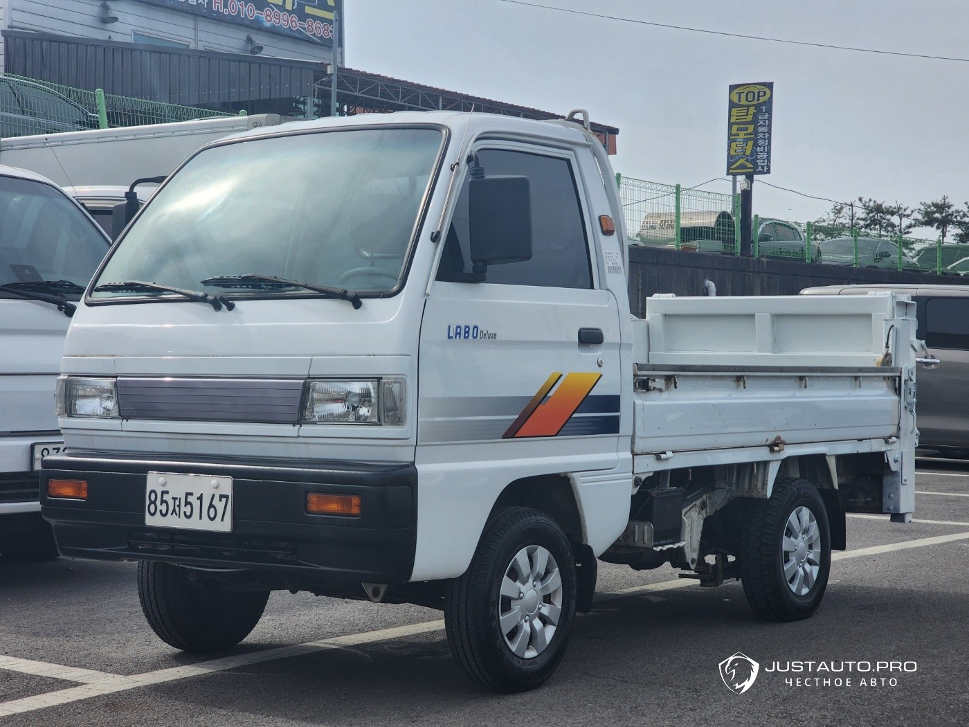 Автомобиль ChevroletGMDaewoo labo