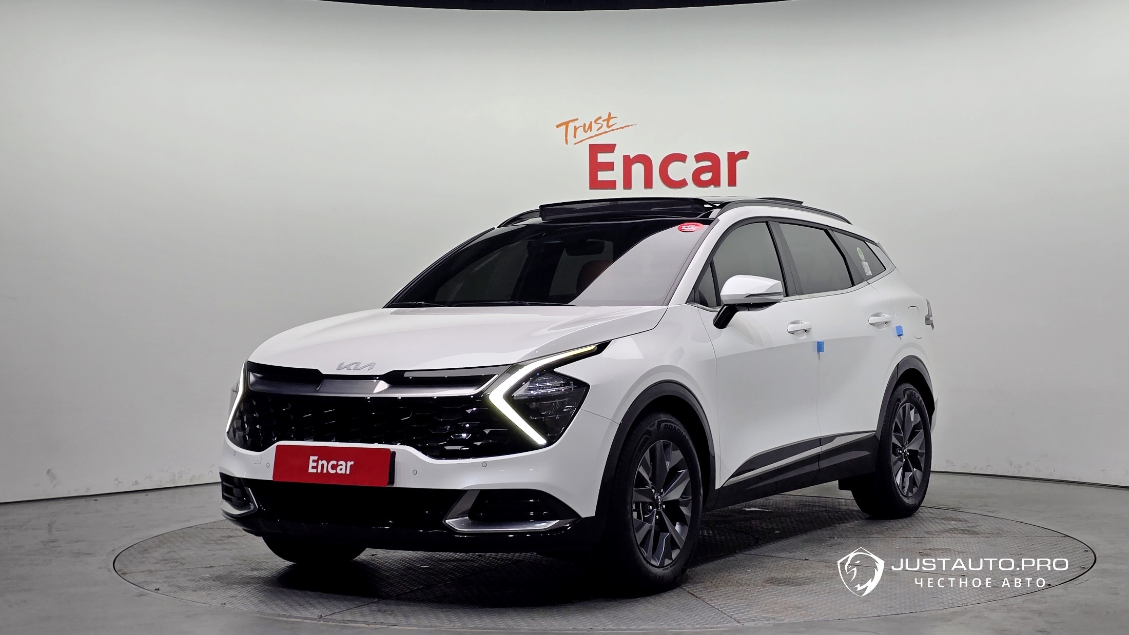 Автомобиль Kia Sportage