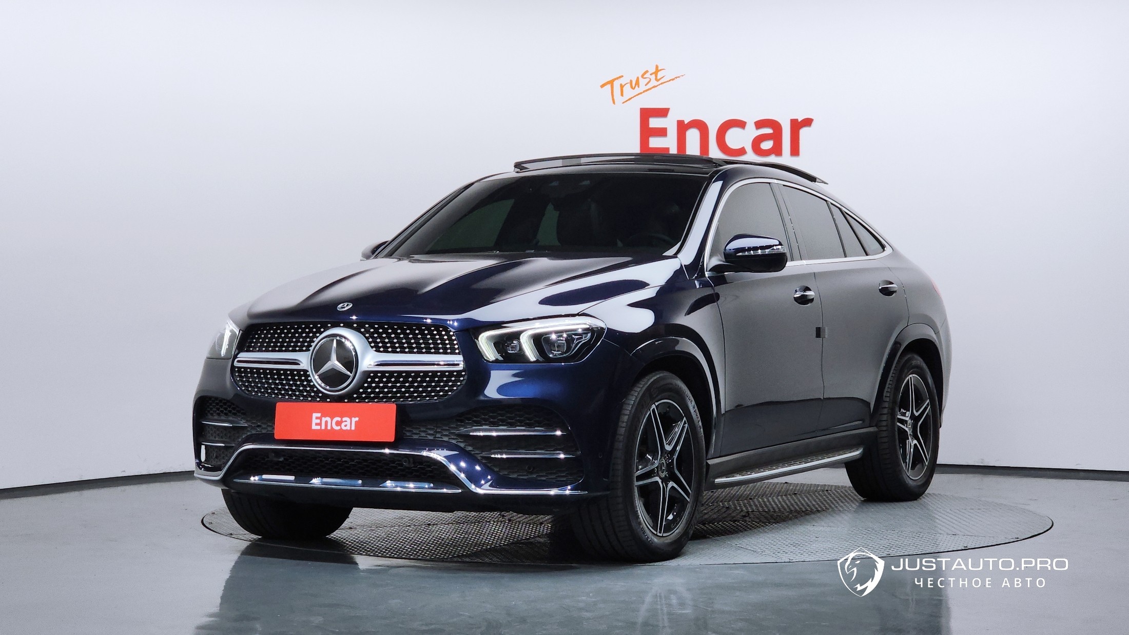 Автомобиль Mercedes-Benz GLE-Class