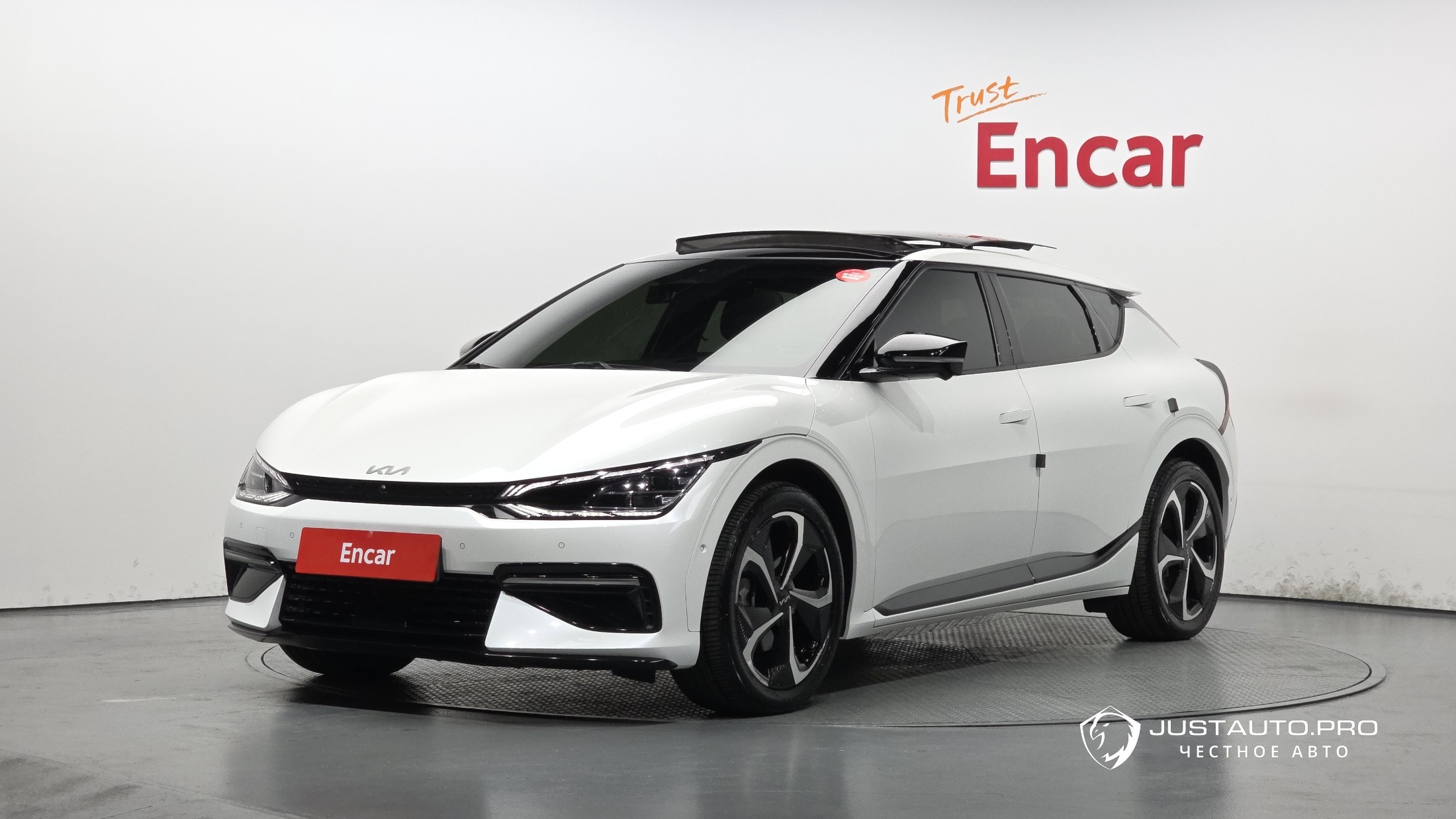 Автомобиль Kia EV6
