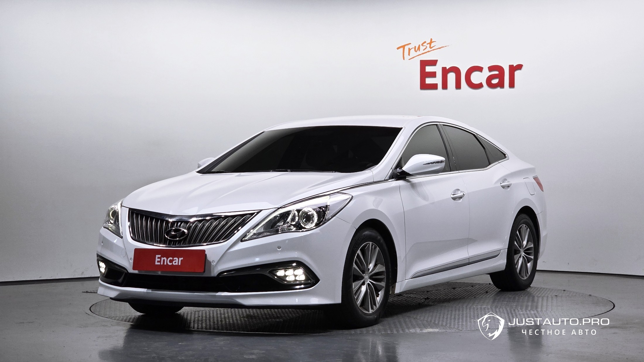 Автомобиль Hyundai Grandeur