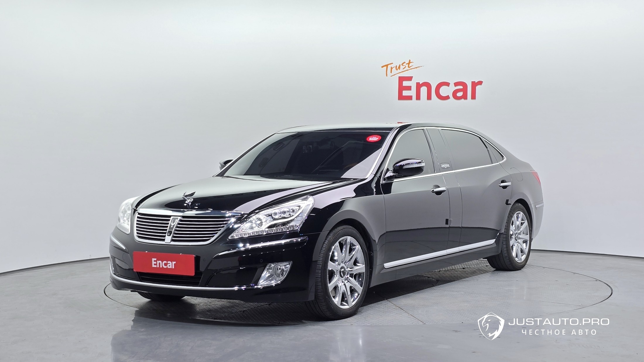 Автомобиль Hyundai Equus