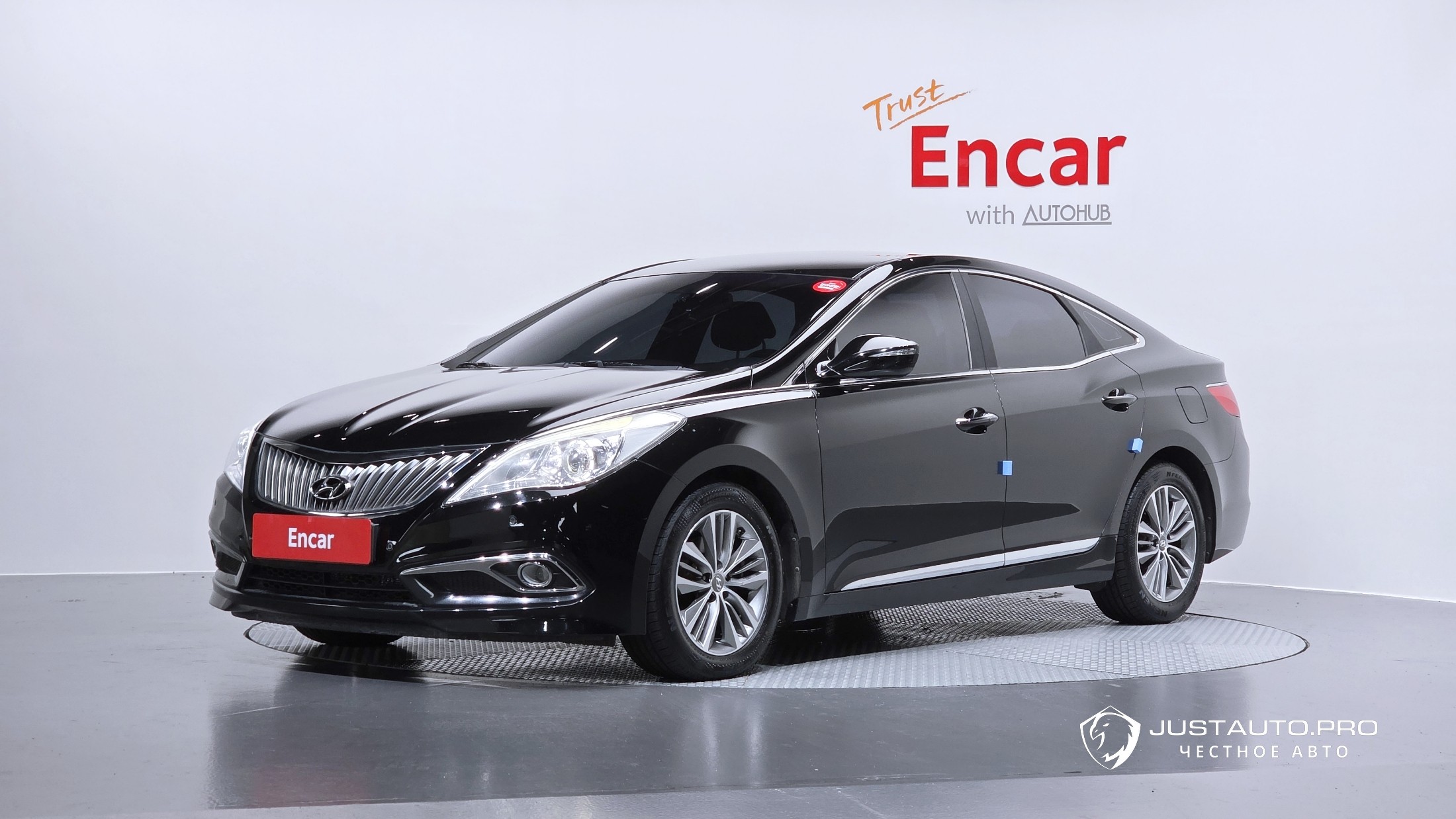 Автомобиль Hyundai Grandeur