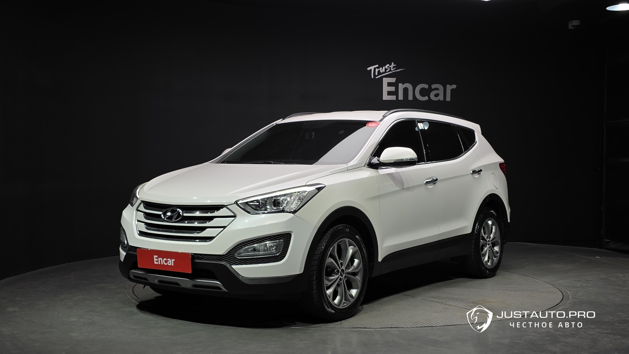 Автомобиль Hyundai Santafe