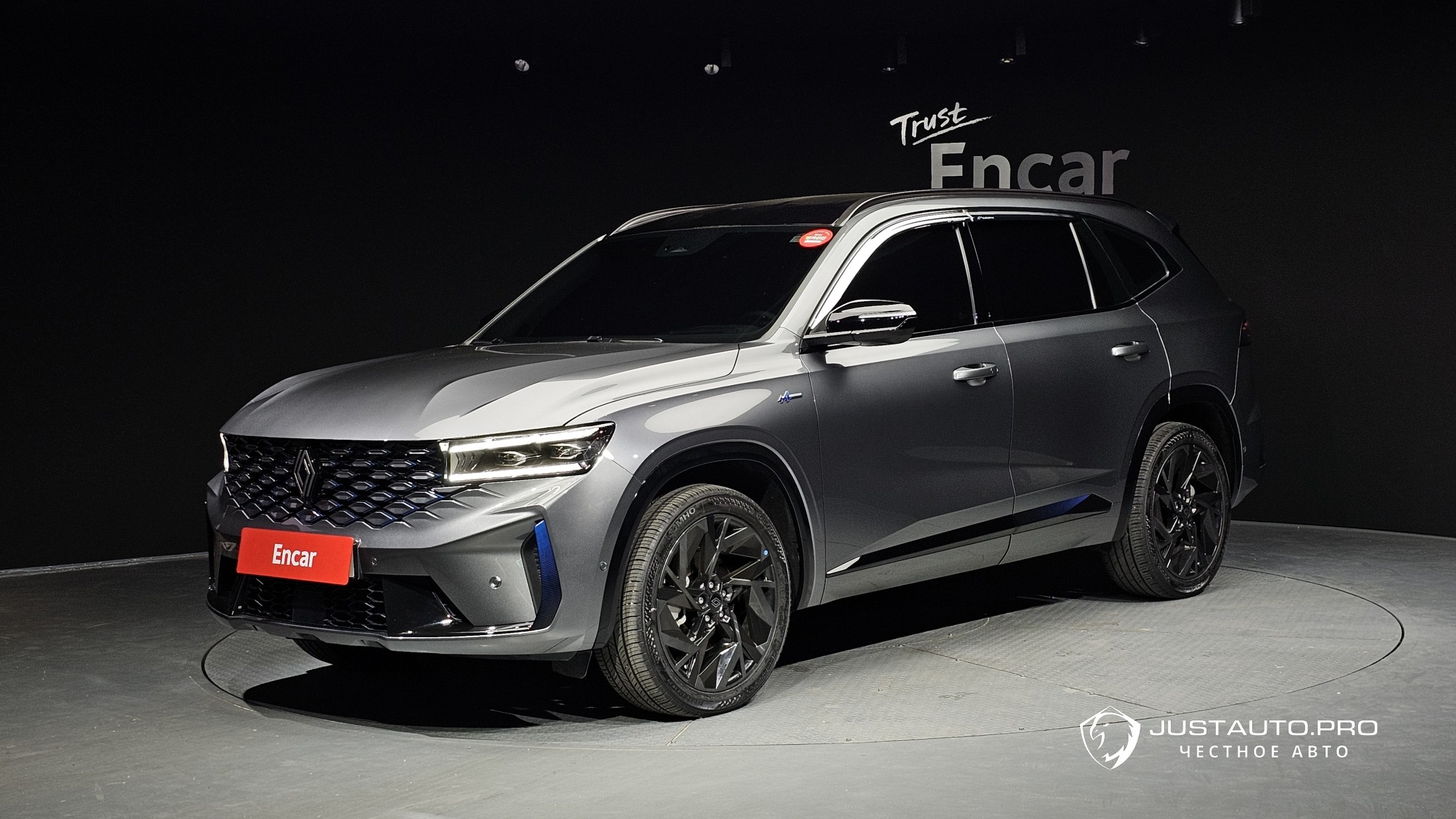 Автомобиль Renault-KoreaSamsung Grand Koleos