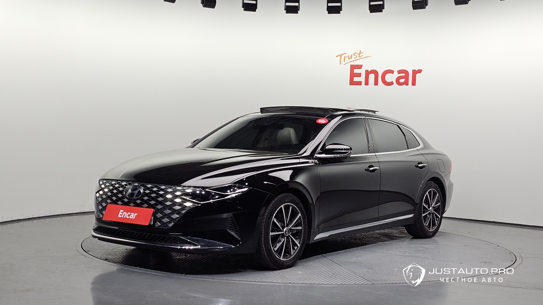 Автомобиль Hyundai Grandeur