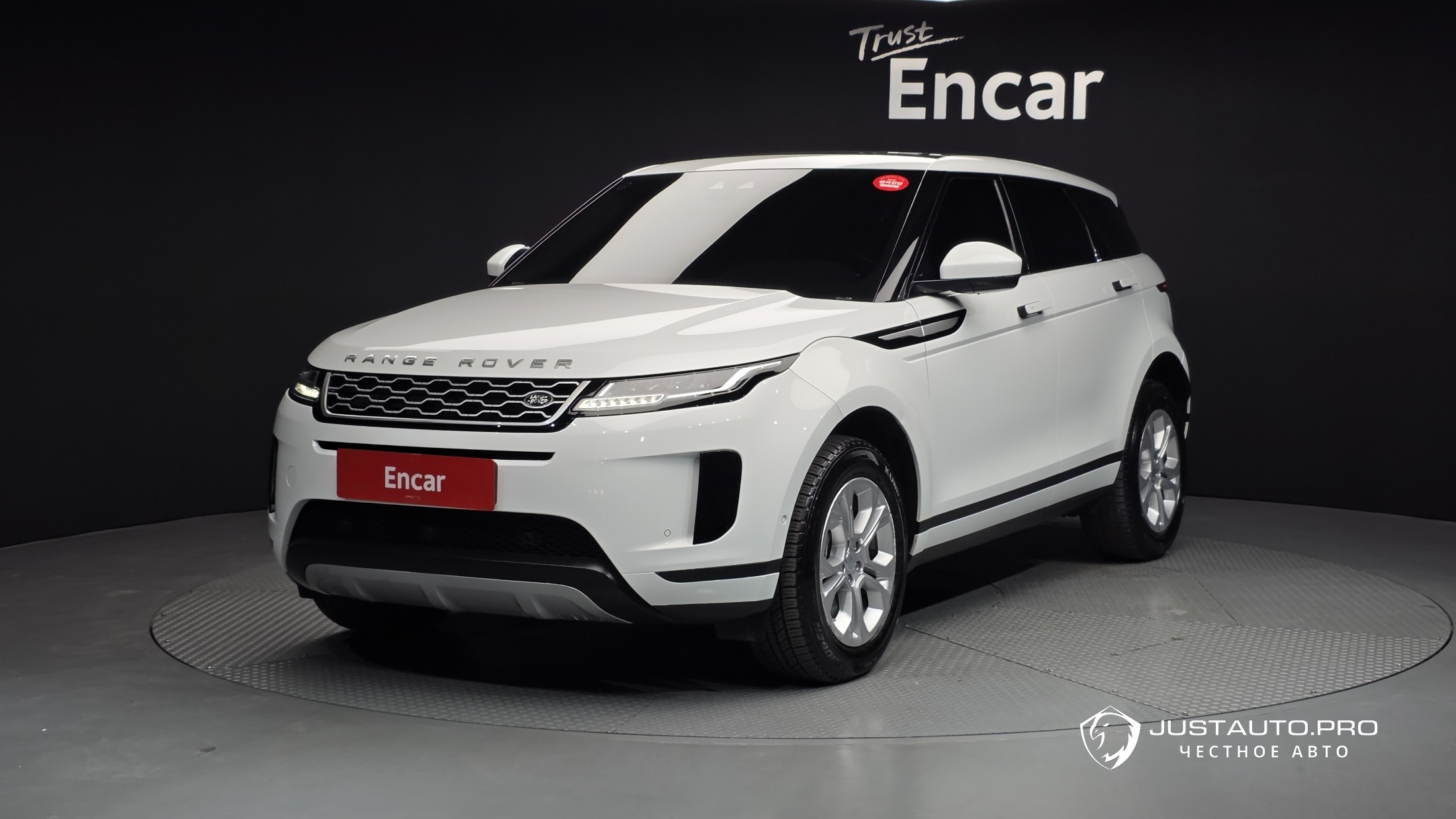 Автомобиль Land Rover Range Rover Evoque