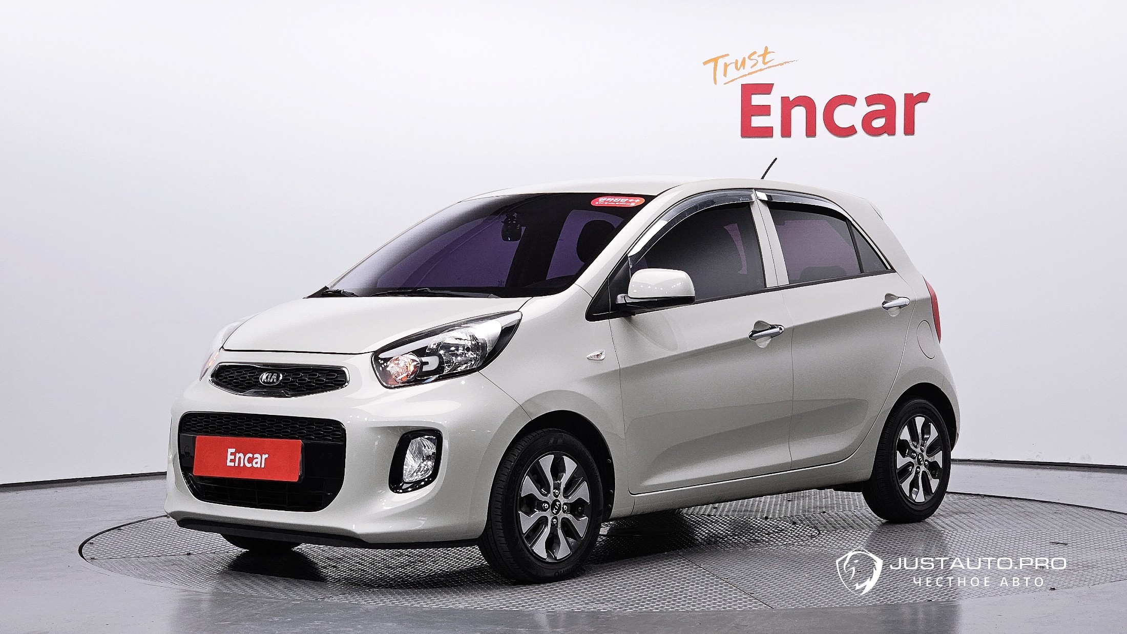 Автомобиль Kia morning