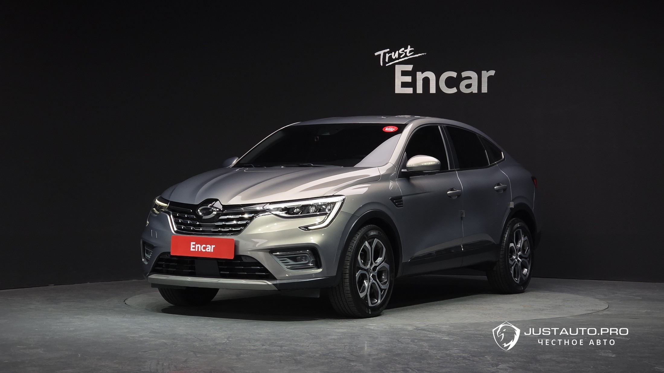 Автомобиль Renault-KoreaSamsung XM3