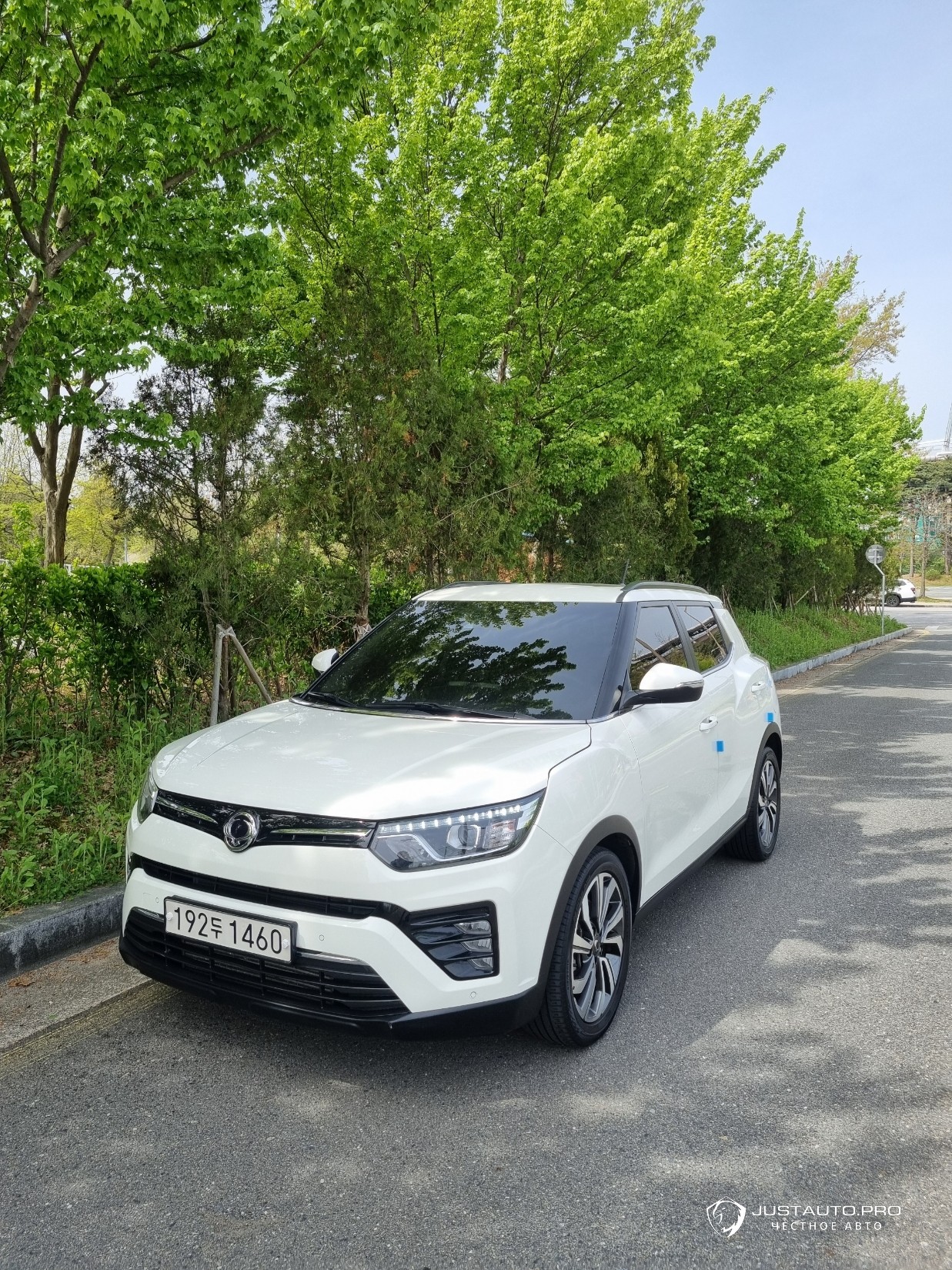 Автомобиль KG_Mobility_Ssangyong TIBOLI
