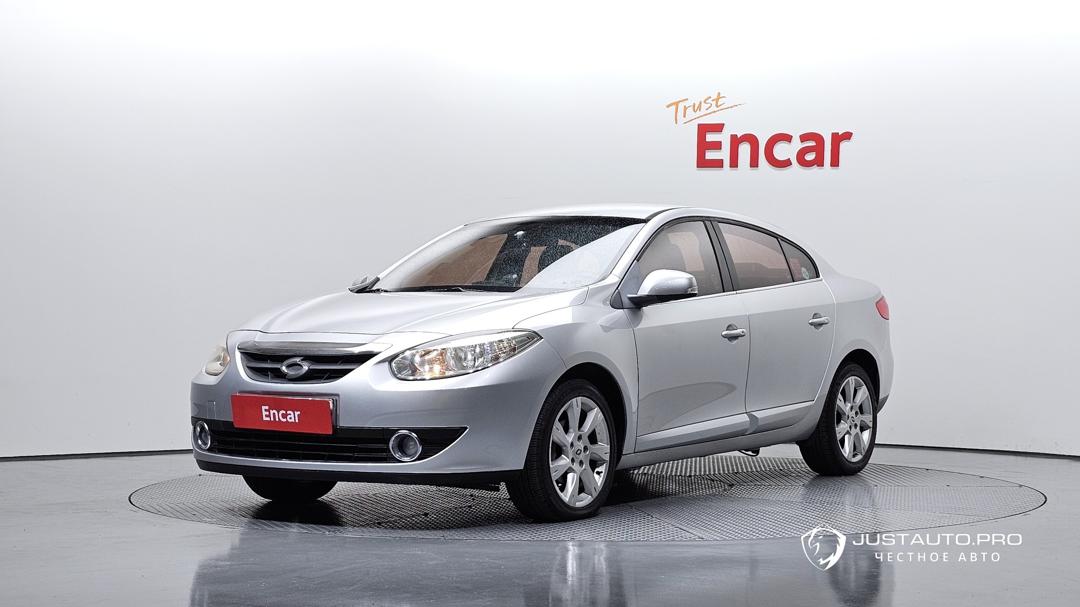 Автомобиль Renault-KoreaSamsung SM3