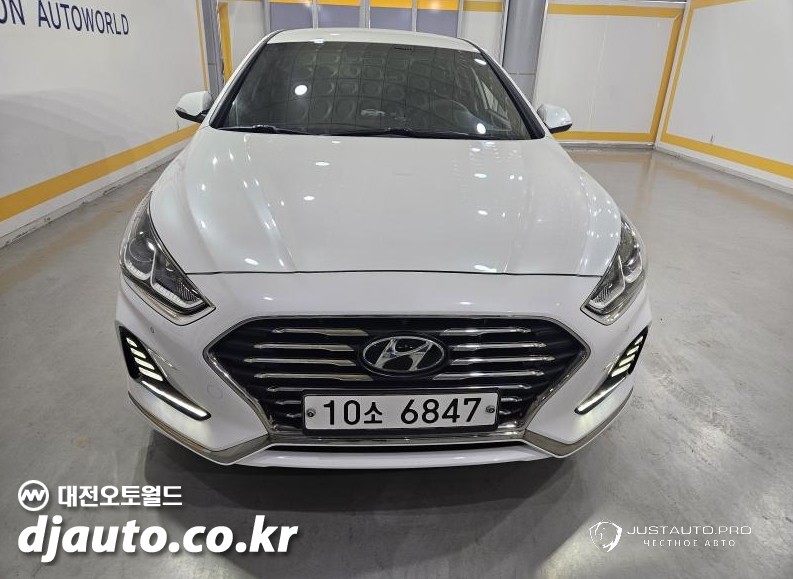 Автомобиль Hyundai Sonata