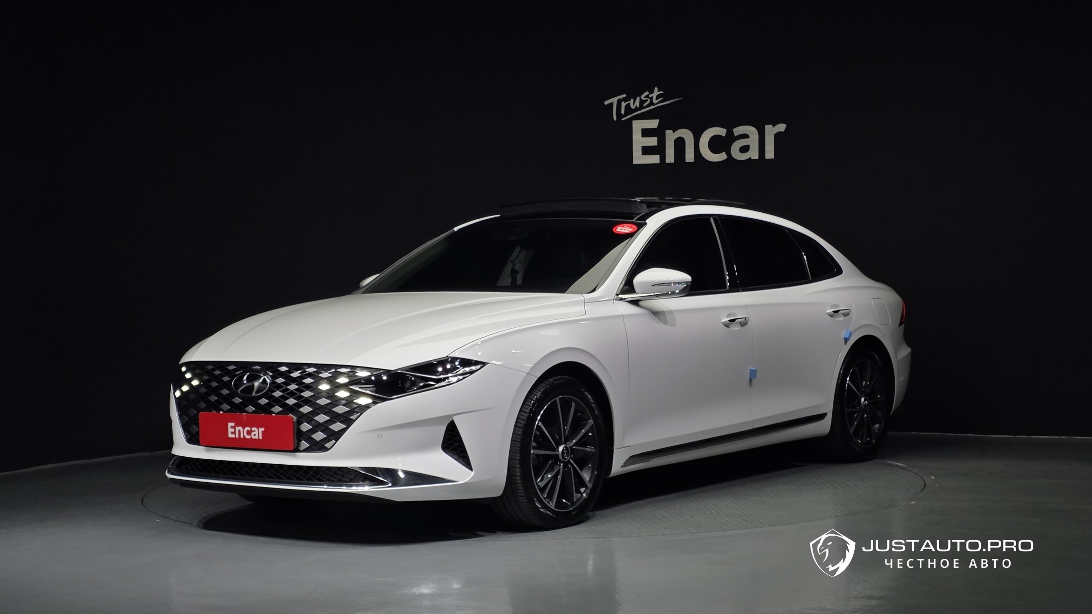 Автомобиль Hyundai Grandeur