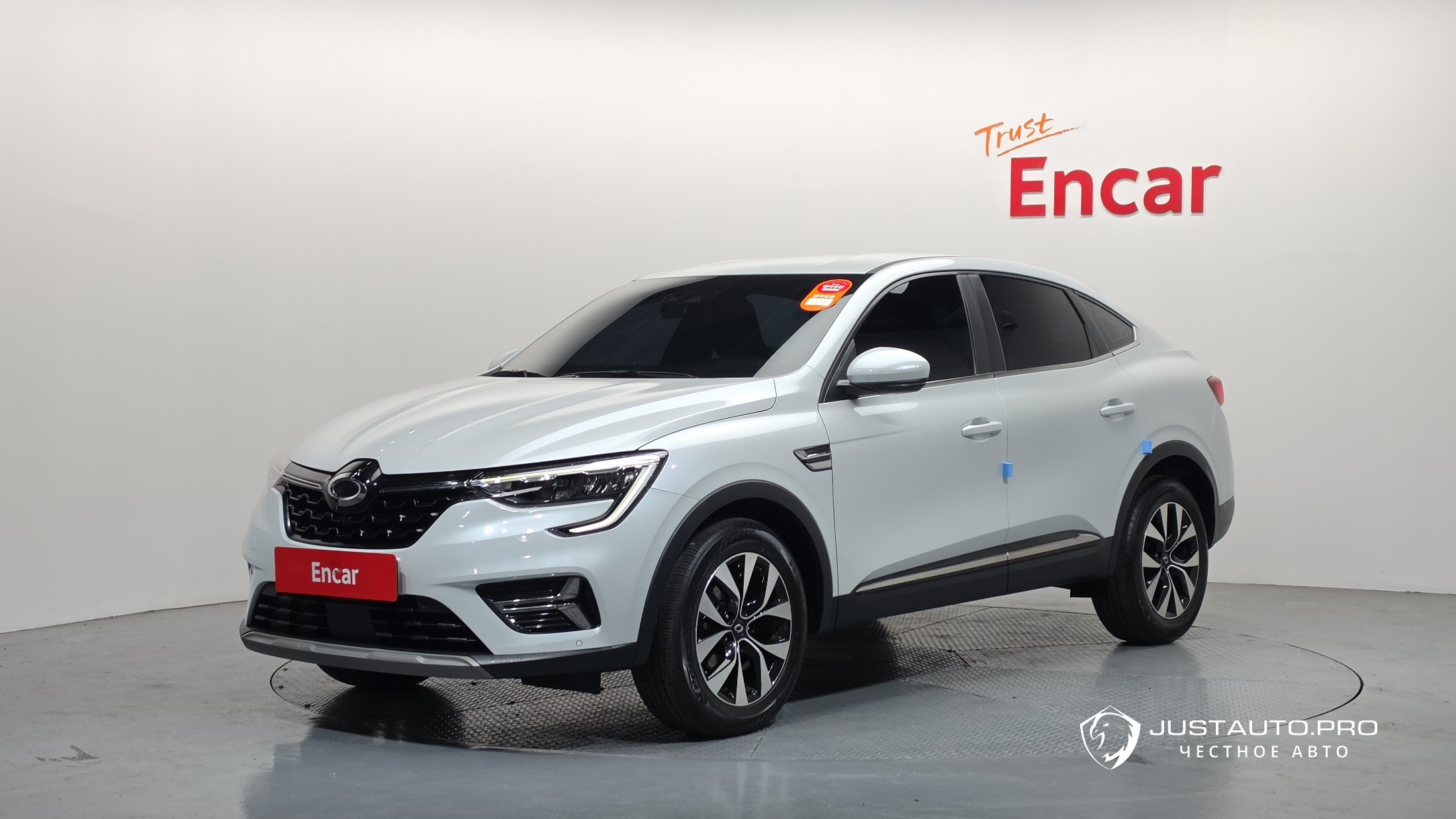 Автомобиль Renault-KoreaSamsung XM3