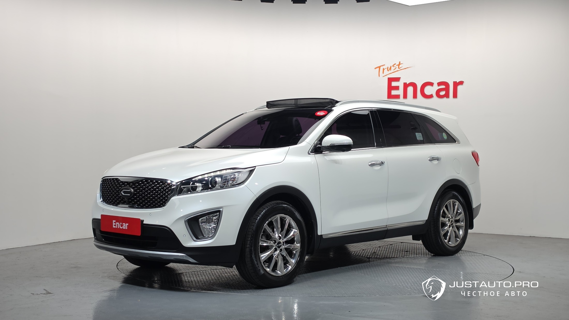 Автомобиль Kia Sorento