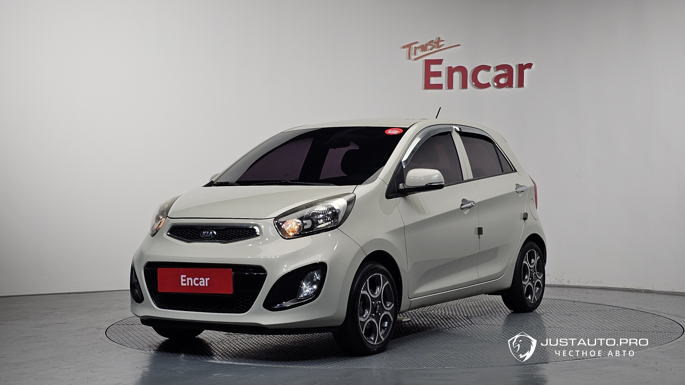 Автомобиль Kia morning