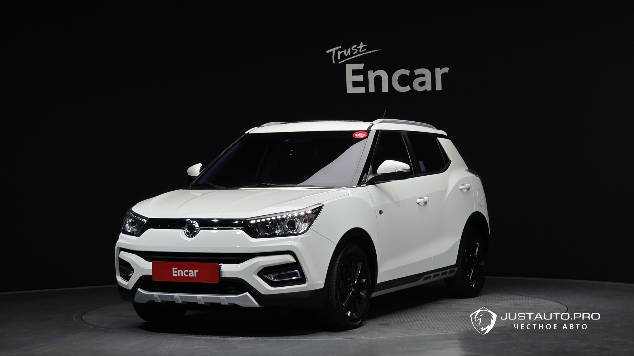 Автомобиль KG_Mobility_Ssangyong TIBOLI