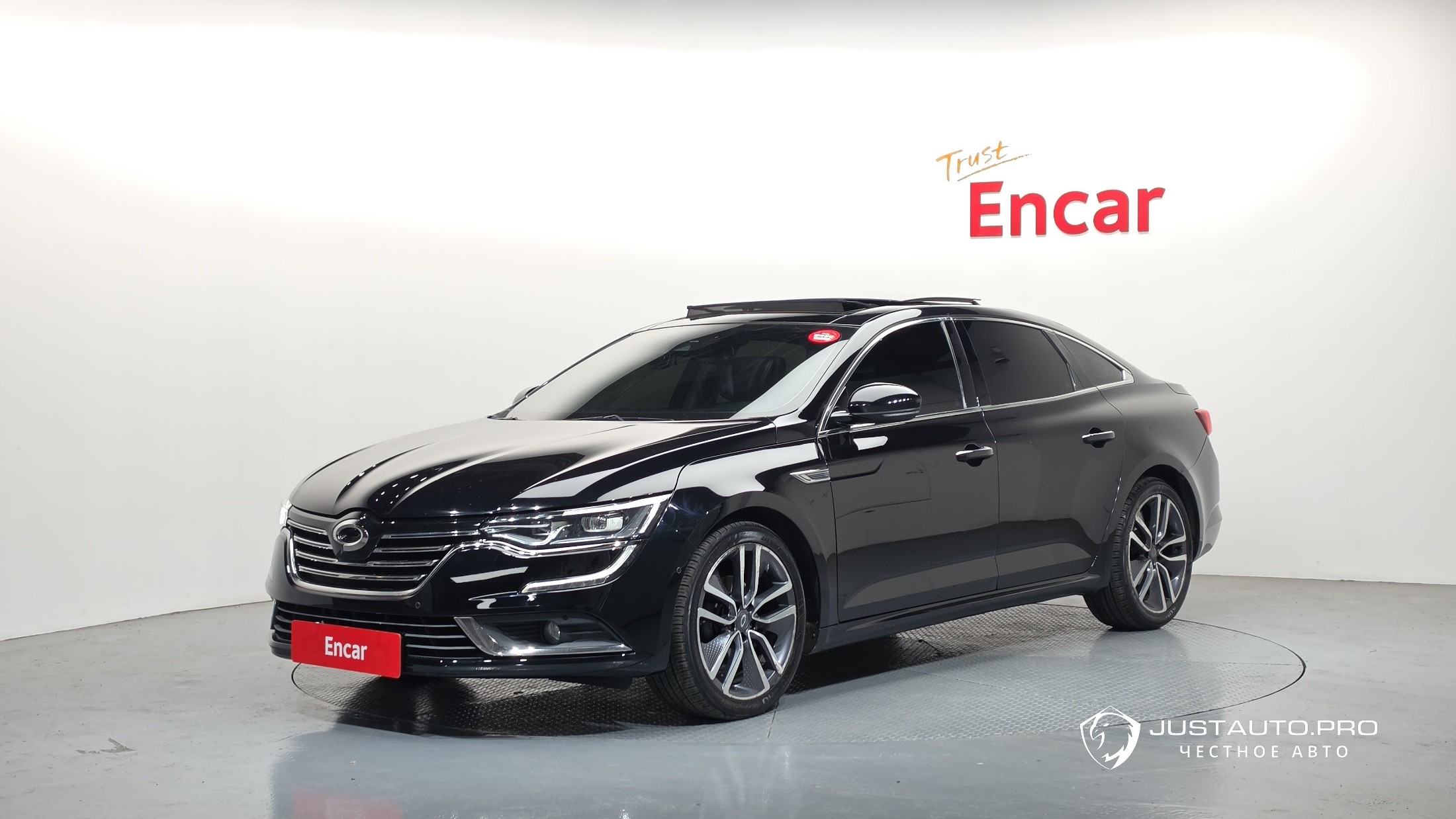 Автомобиль Renault-KoreaSamsung SM6