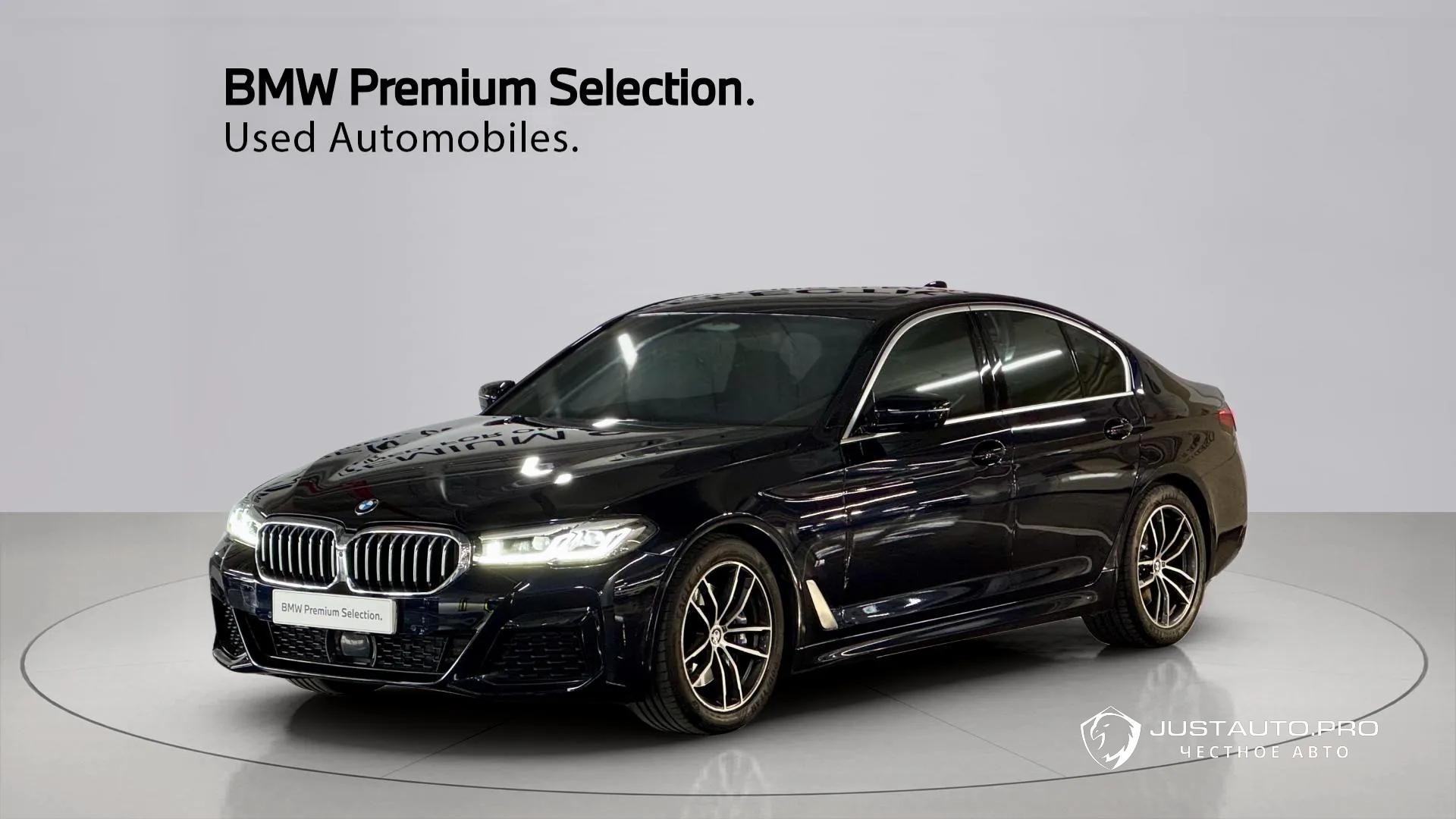 Автомобиль BMW 5-Series