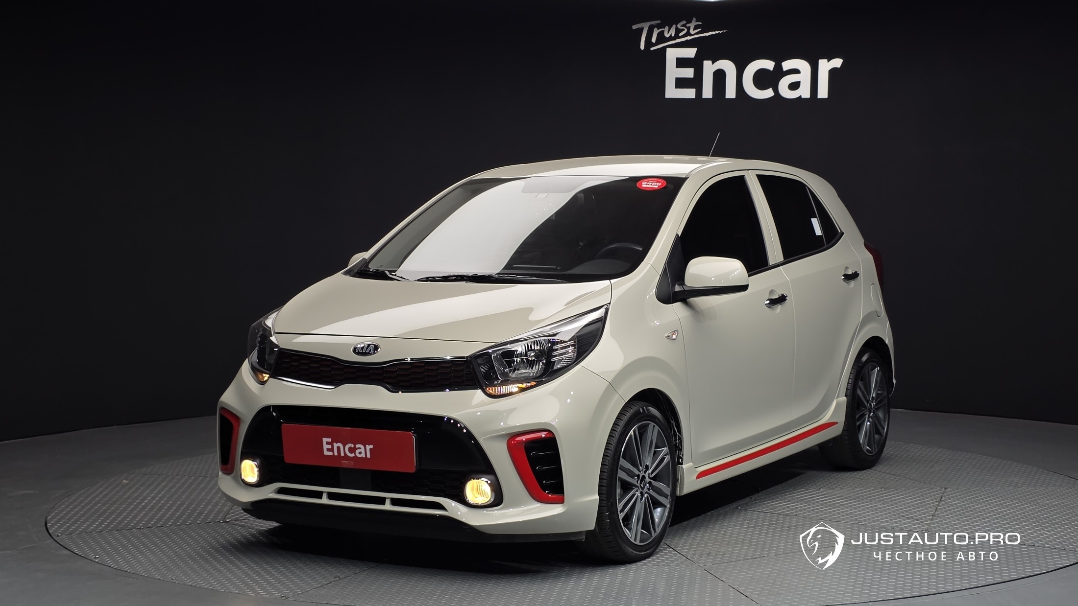 Автомобиль Kia morning