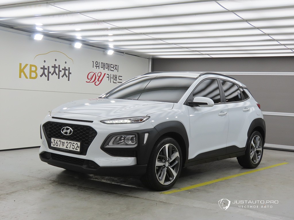 Автомобиль Hyundai Kona