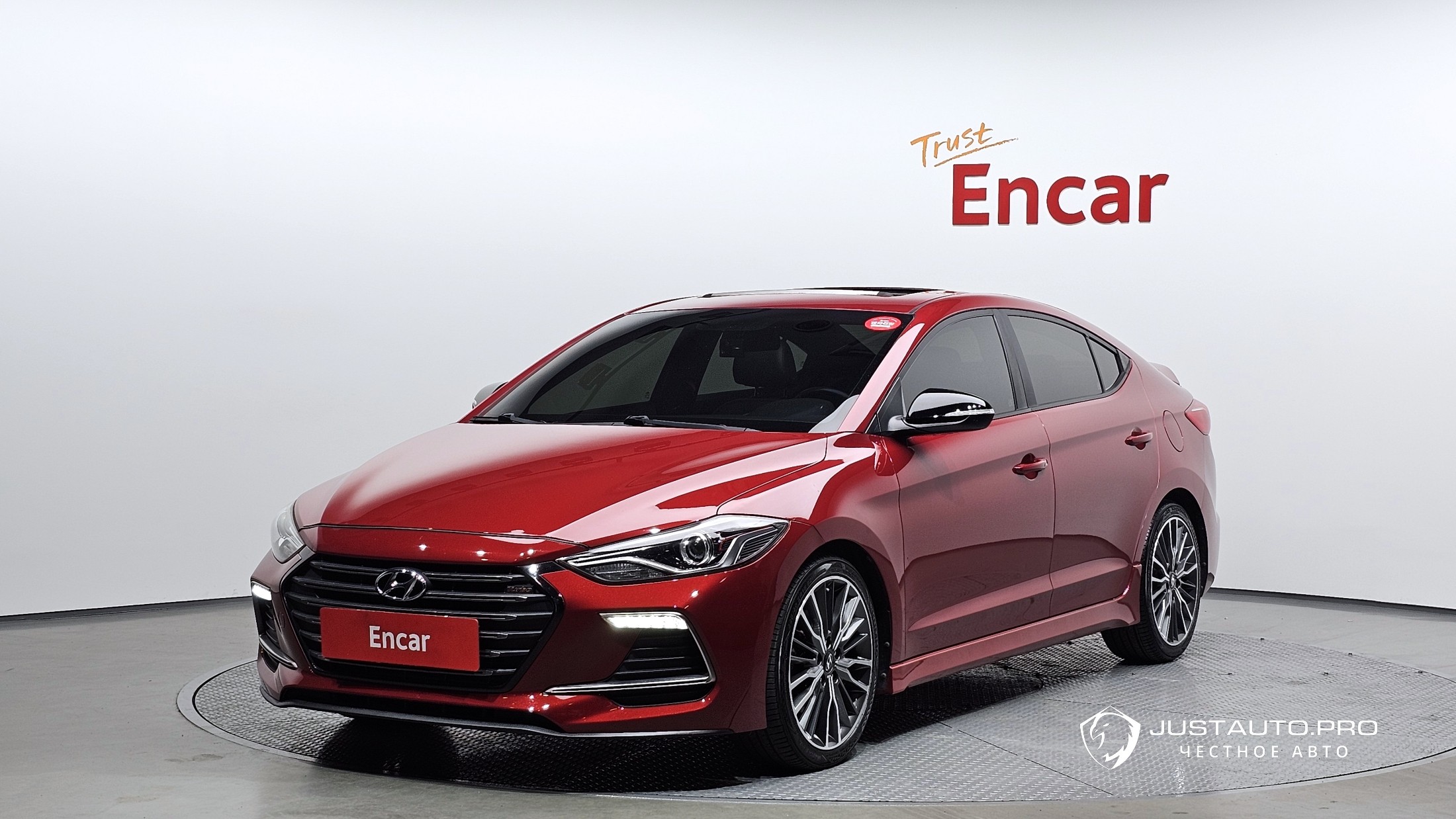 Автомобиль Hyundai AVANTE