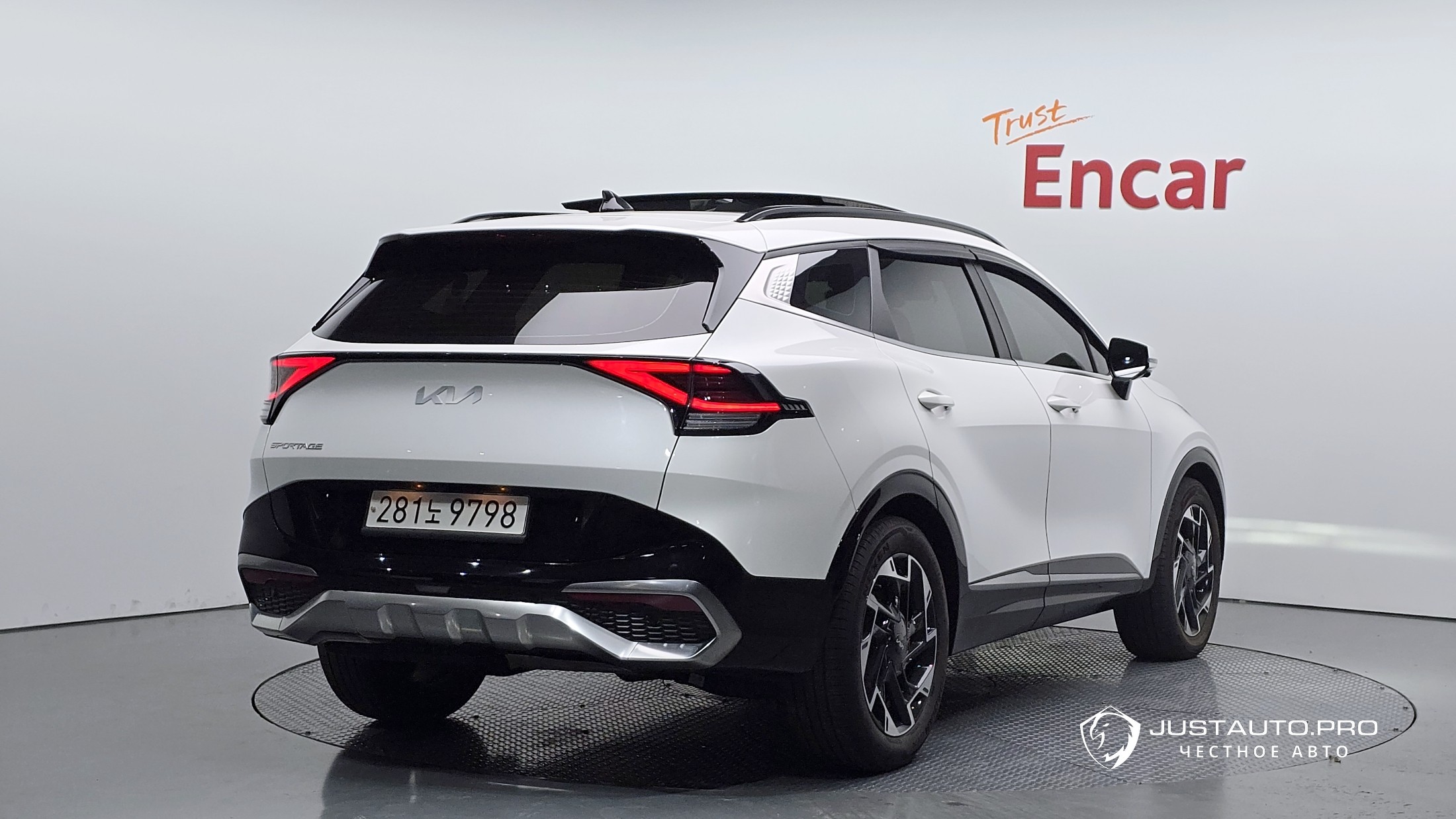 Автомобиль Kia Sportage