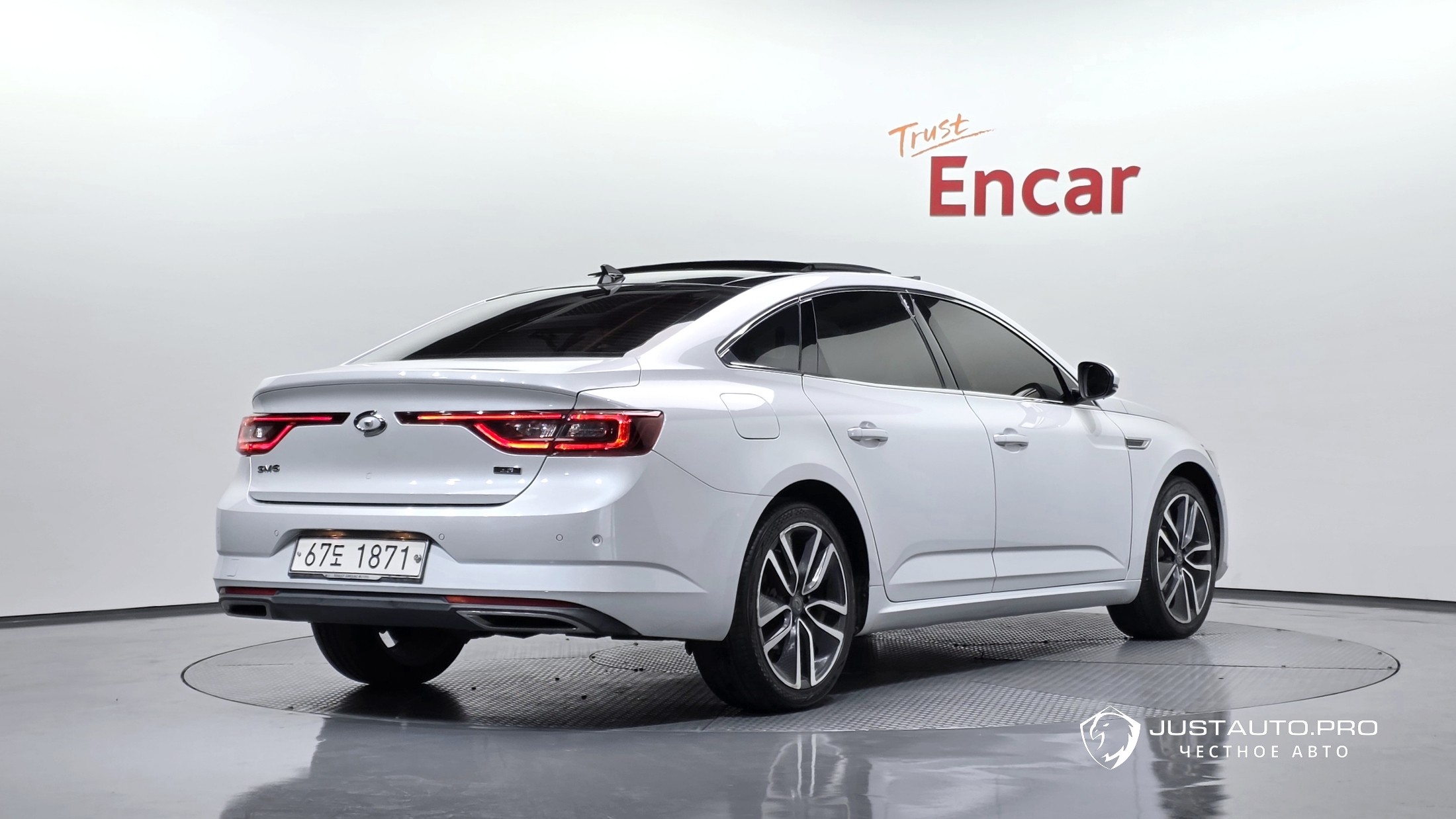Автомобиль Renault-KoreaSamsung SM6