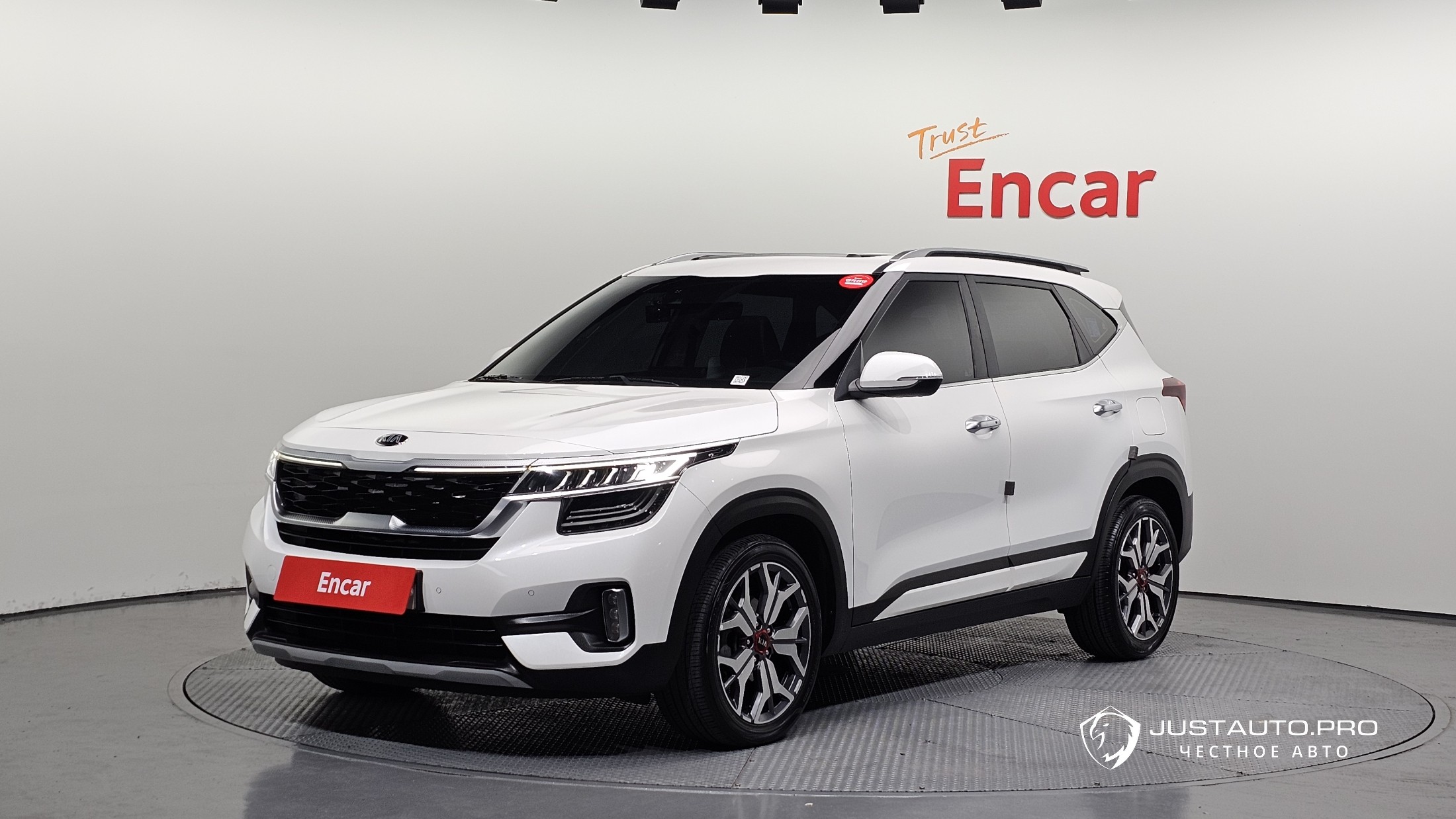 Автомобиль Kia Seltos