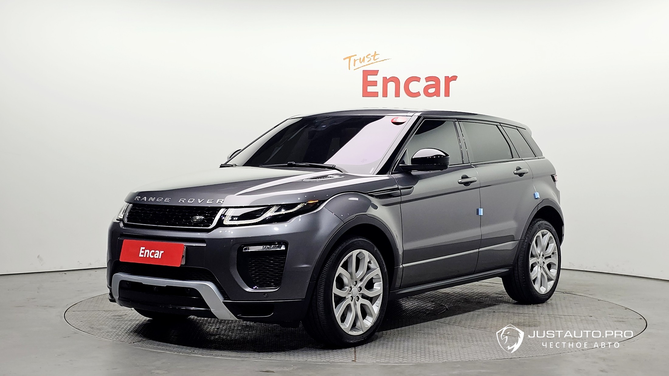 Автомобиль Land Rover Range Rover Evoque
