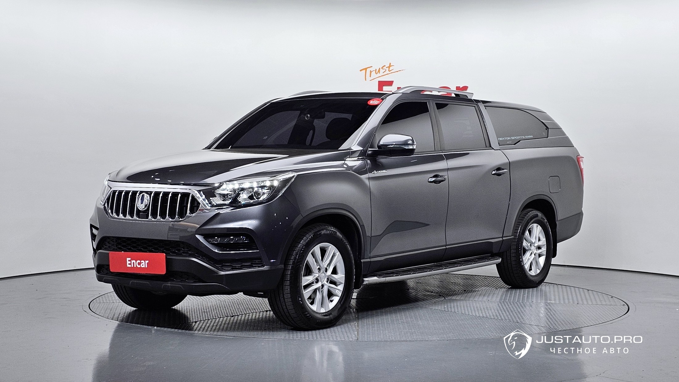 Автомобиль KG_Mobility_Ssangyong Rexton