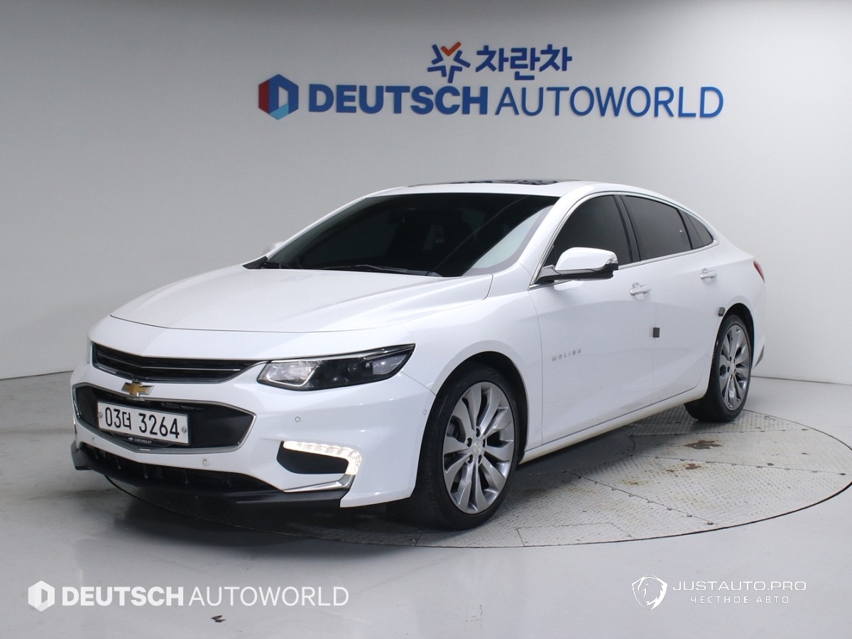 Автомобиль ChevroletGMDaewoo Malibu