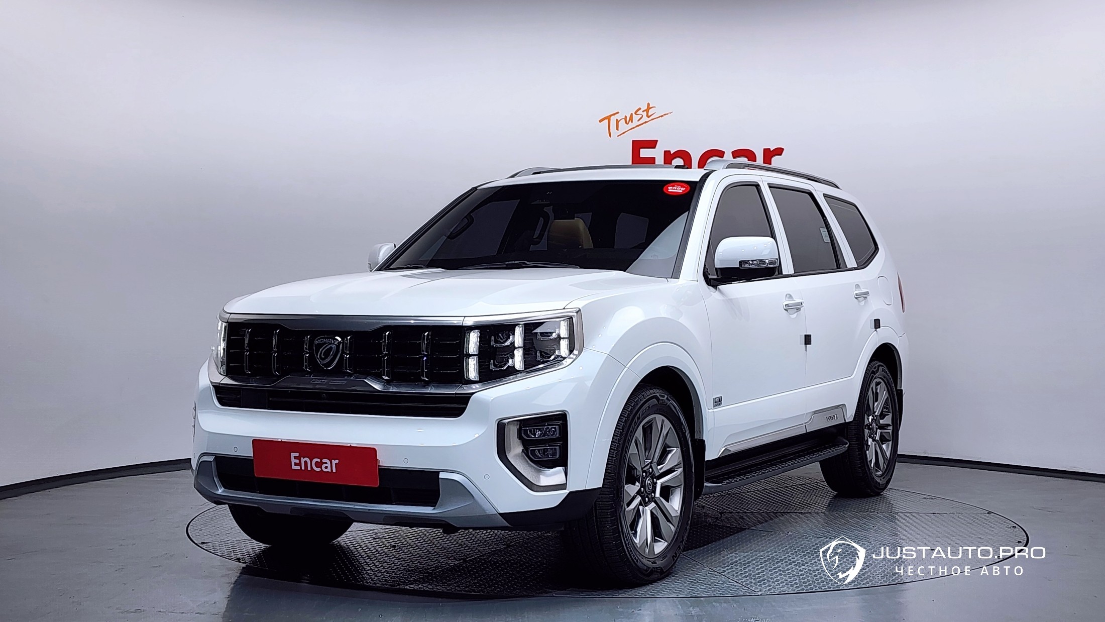 Автомобиль Kia Mohave