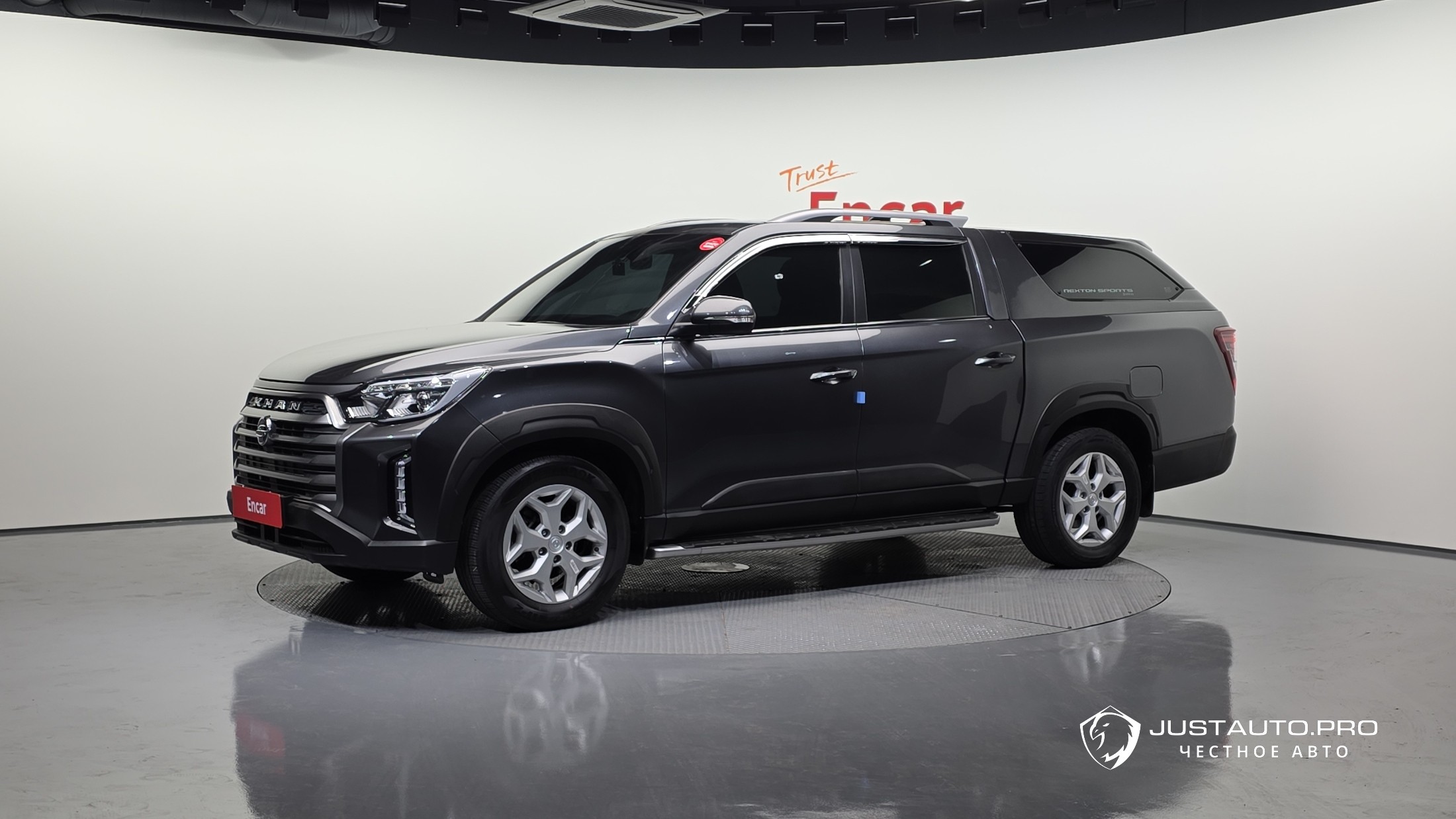 Автомобиль KG_Mobility_Ssangyong Rexton