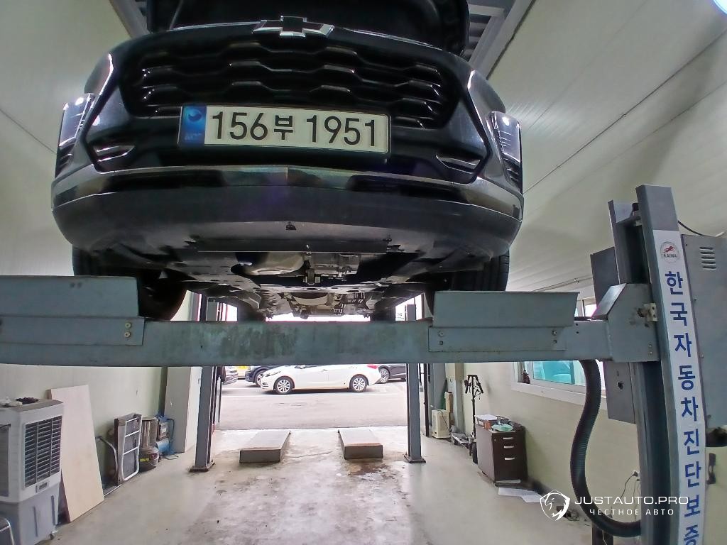 Автомобиль ChevroletGMDaewoo Trax