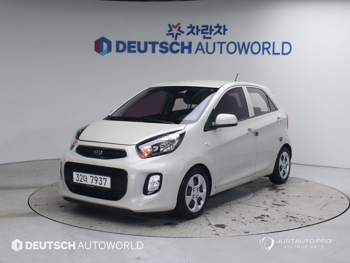 Автомобиль Kia morning