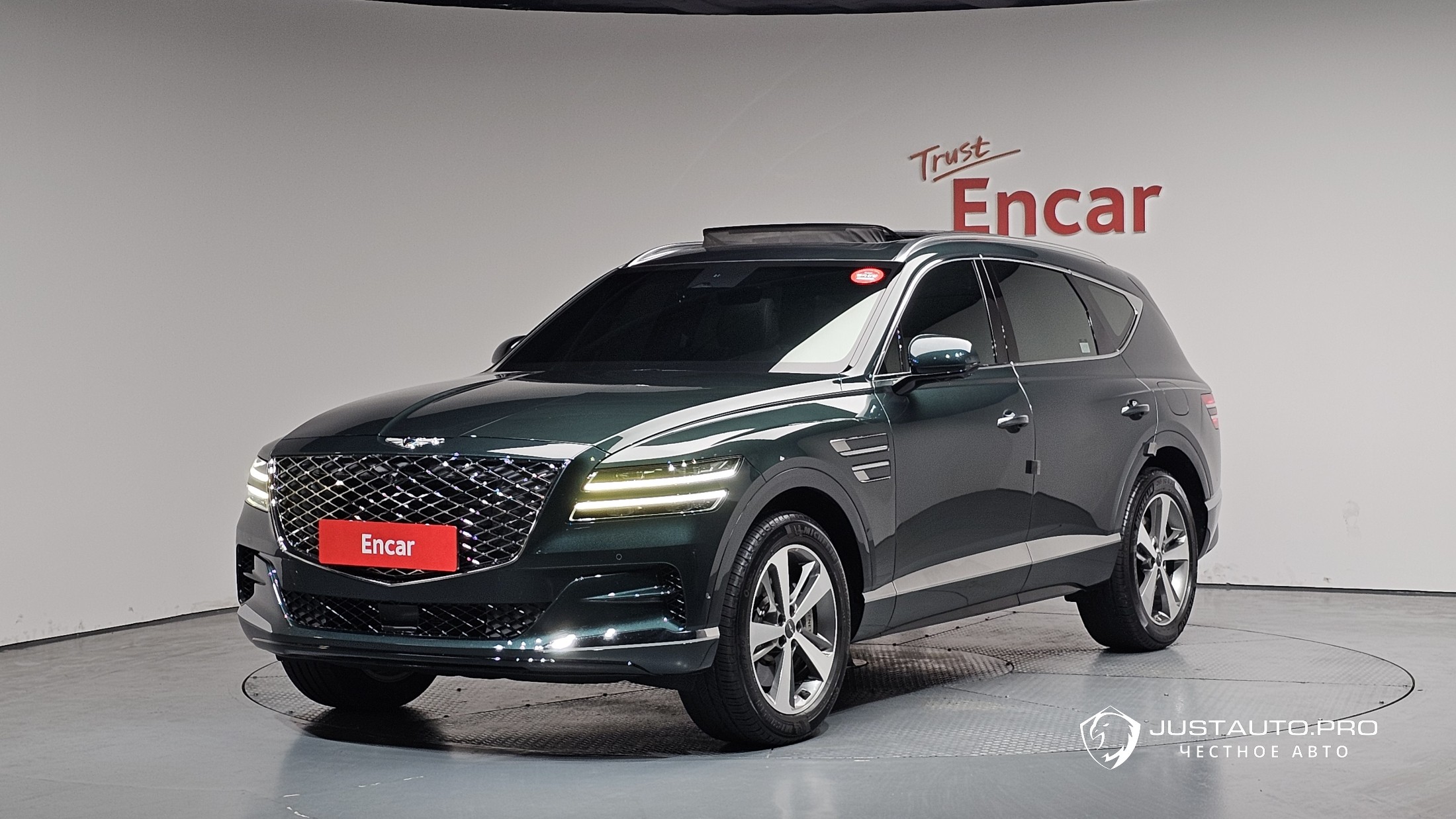 Автомобиль Genesis GV80