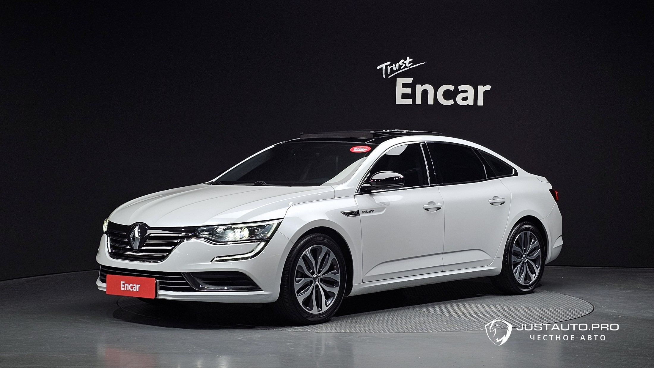 Автомобиль Renault-KoreaSamsung SM6